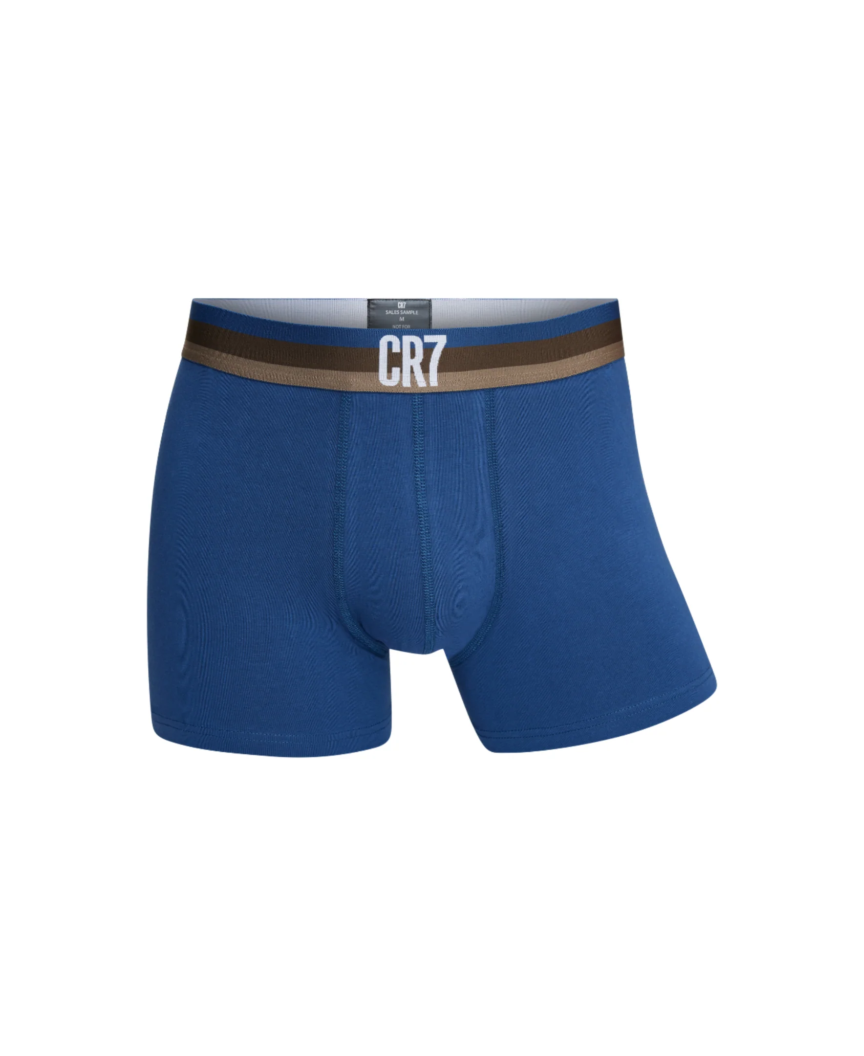 CR7 Men's 3-Pack Cotton Blend Trunks - Image 3