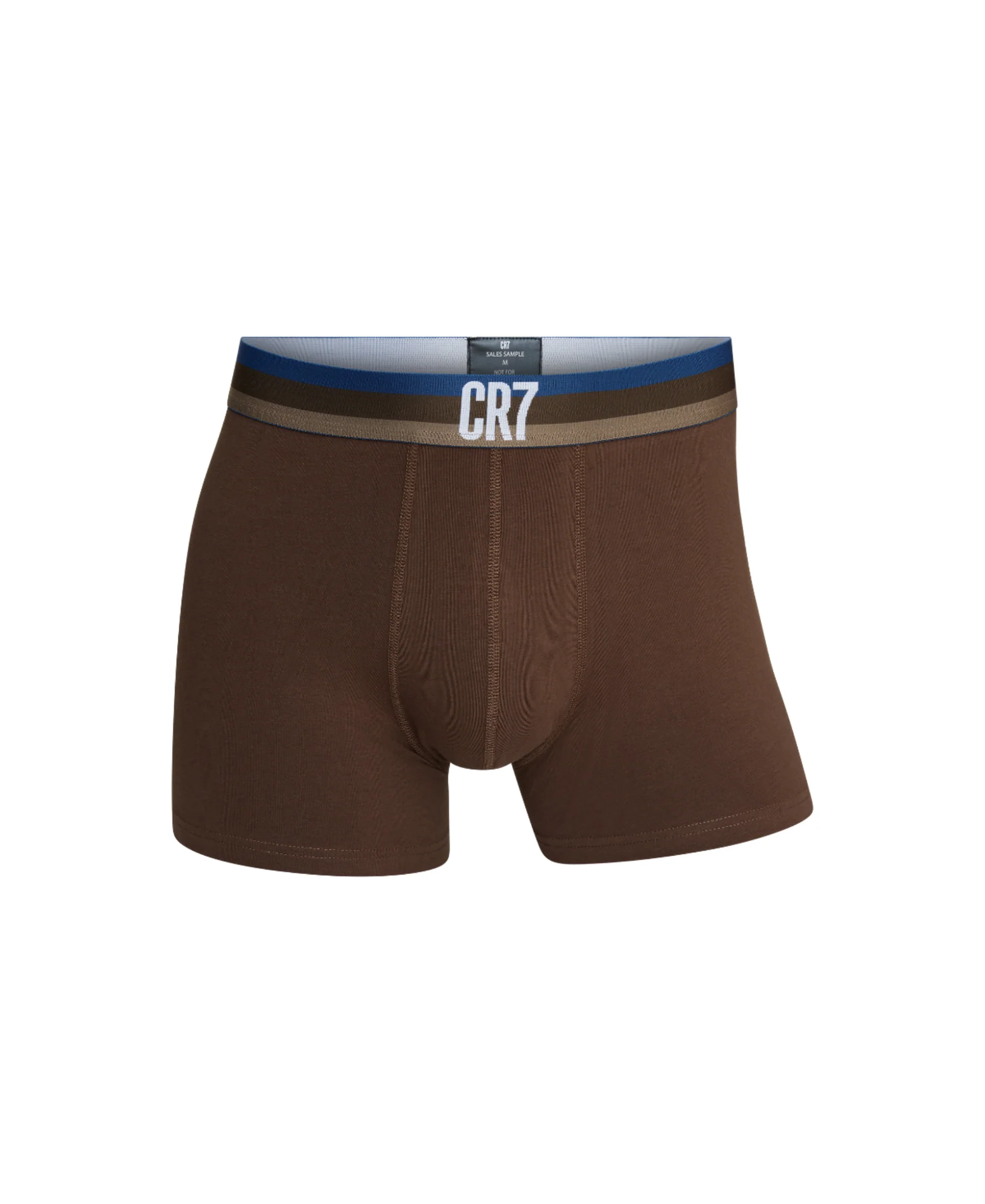 CR7 Men's 3-Pack Cotton Blend Trunks - Image 4