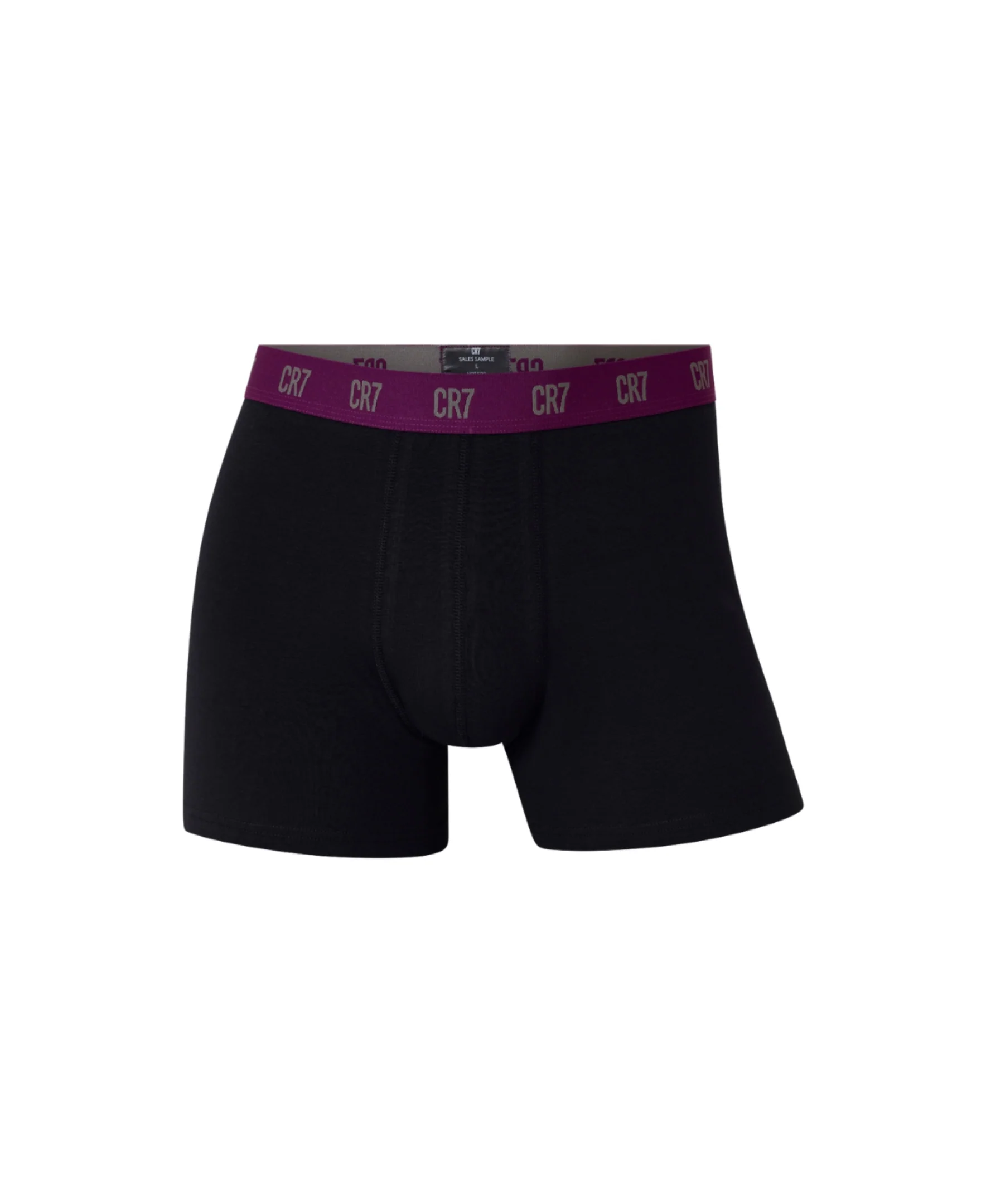CR7 Men's 3-Pack Cotton Blend Trunks - Image 2