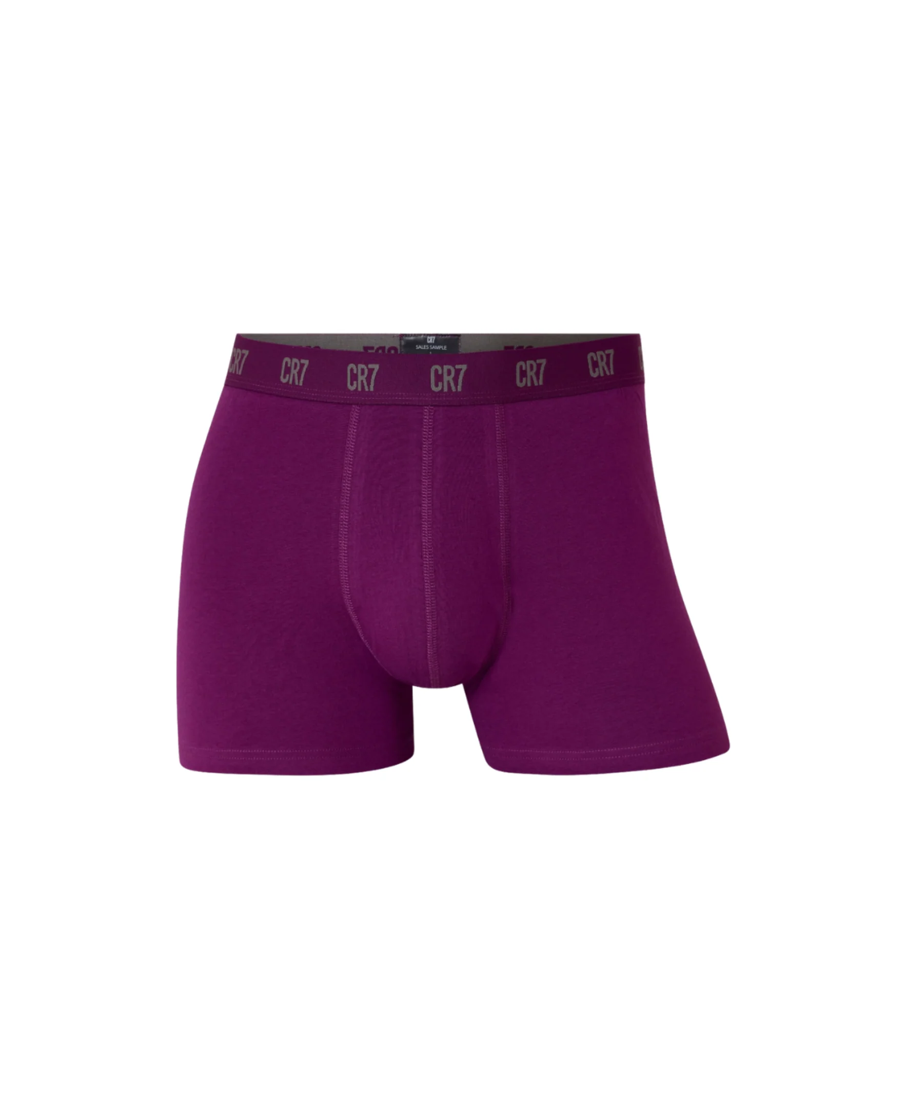 CR7 Men's 3-Pack Cotton Blend Trunks - Image 3