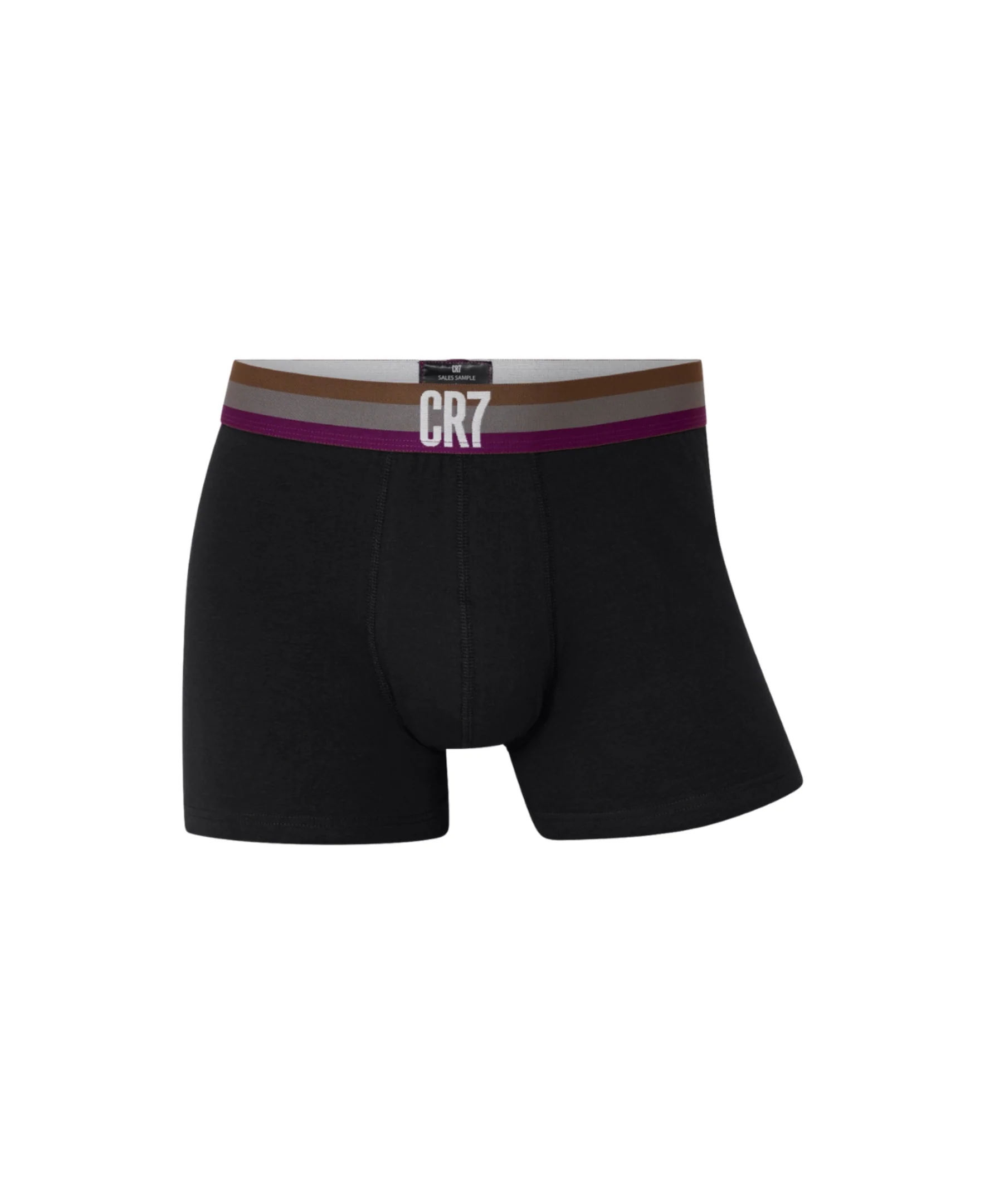 CR7 Men's 3-Pack Cotton Blend Trunks - Image 2