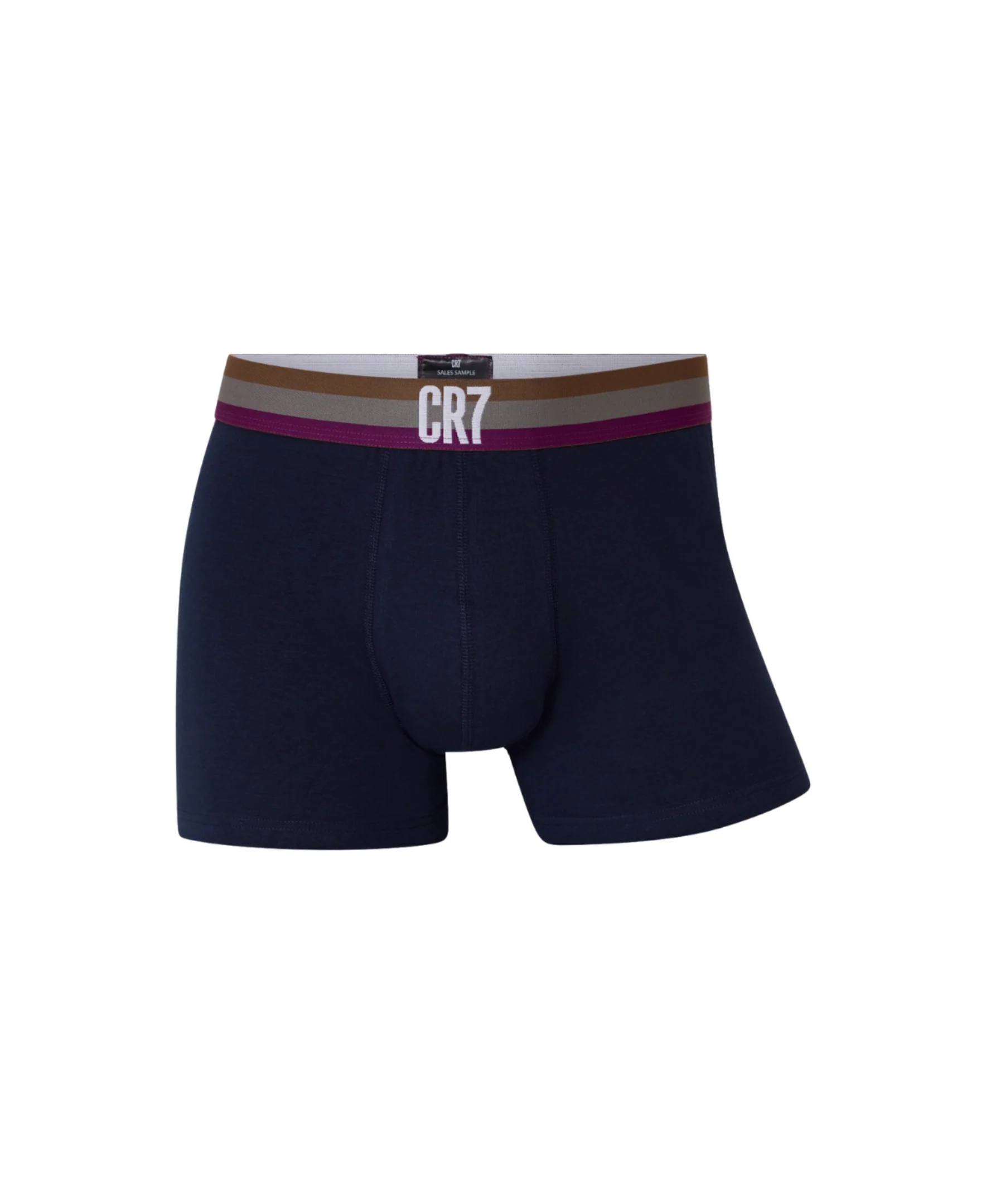 CR7 Men's 3-Pack Cotton Blend Trunks - Image 3