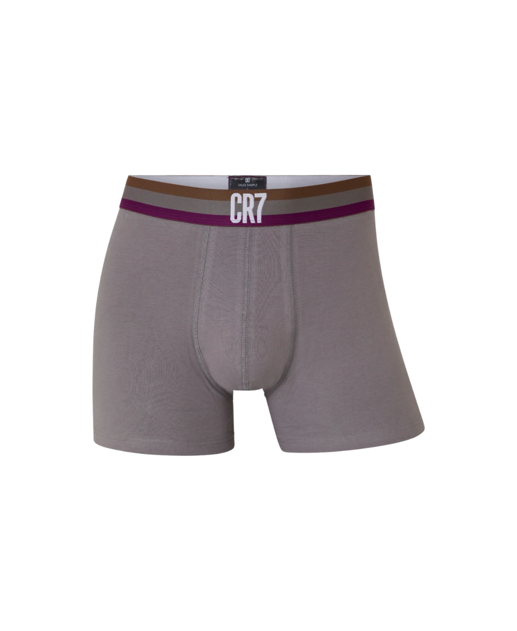 CR7 Men's 3-Pack Cotton Blend Trunks - Image 4