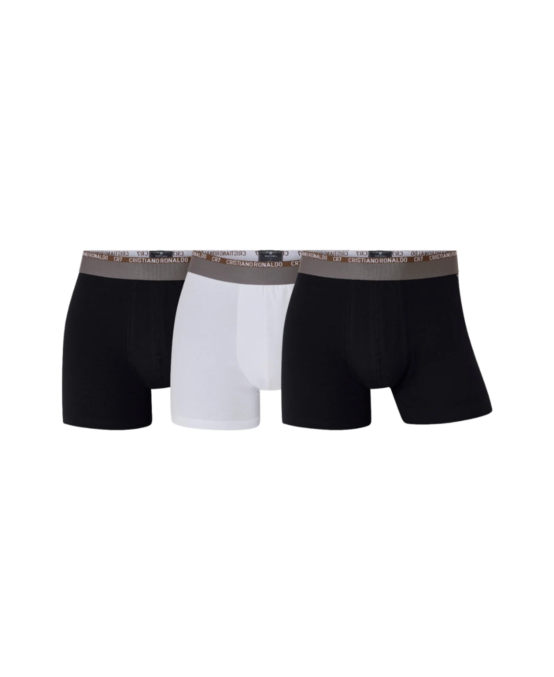 CR7 Men's 3-Pack Cotton Blend Trunks - Image 2
