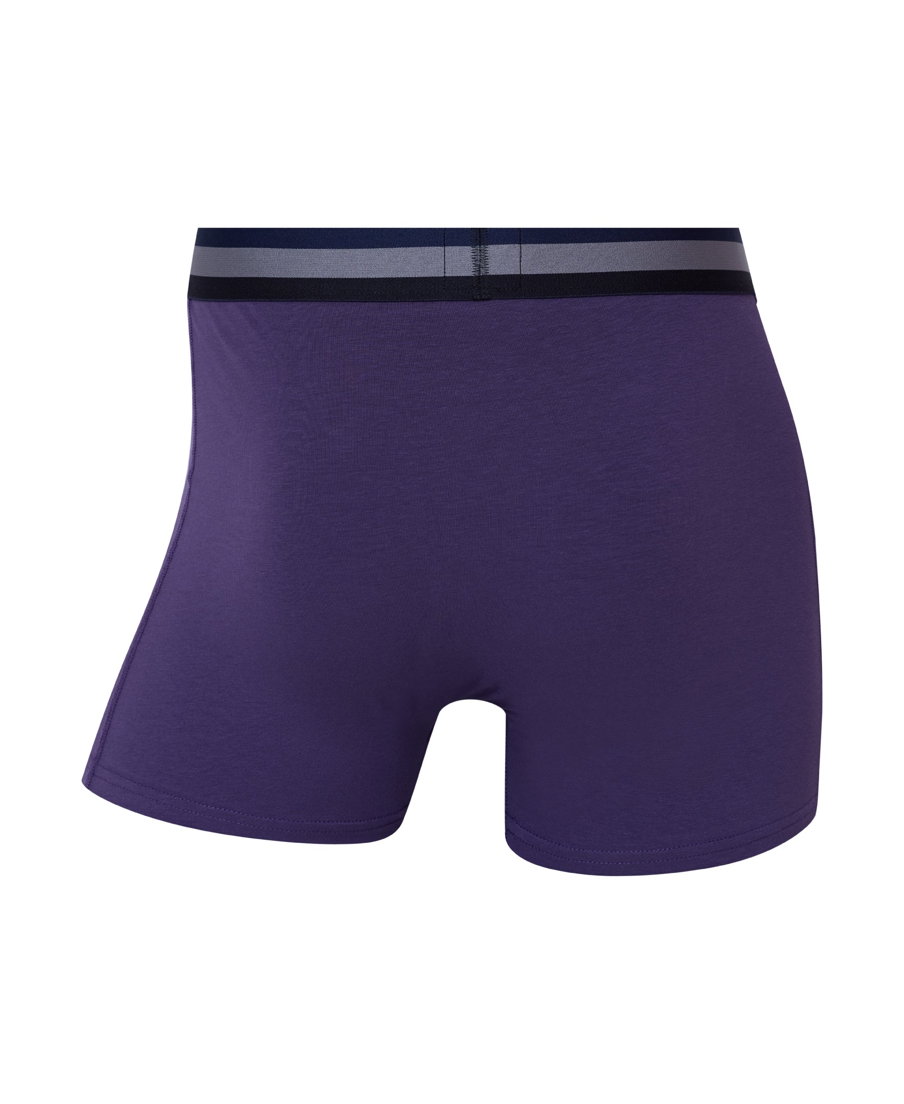CR7 Men's 3-Pack Cotton Blend Trunks - Image 3