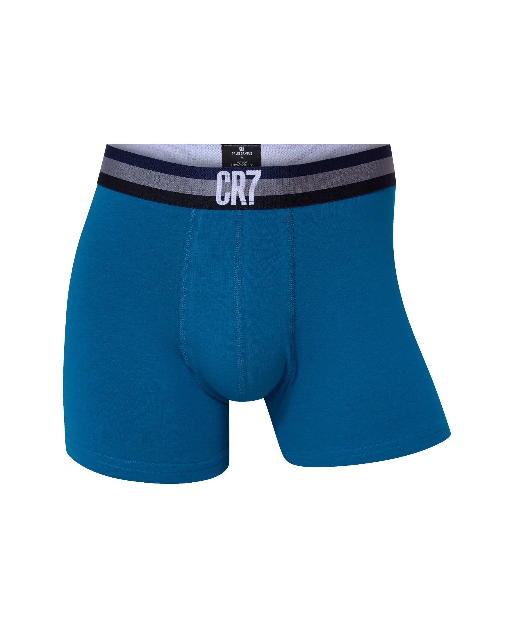 CR7 Men's 3-Pack Cotton Blend Trunks - Image 4