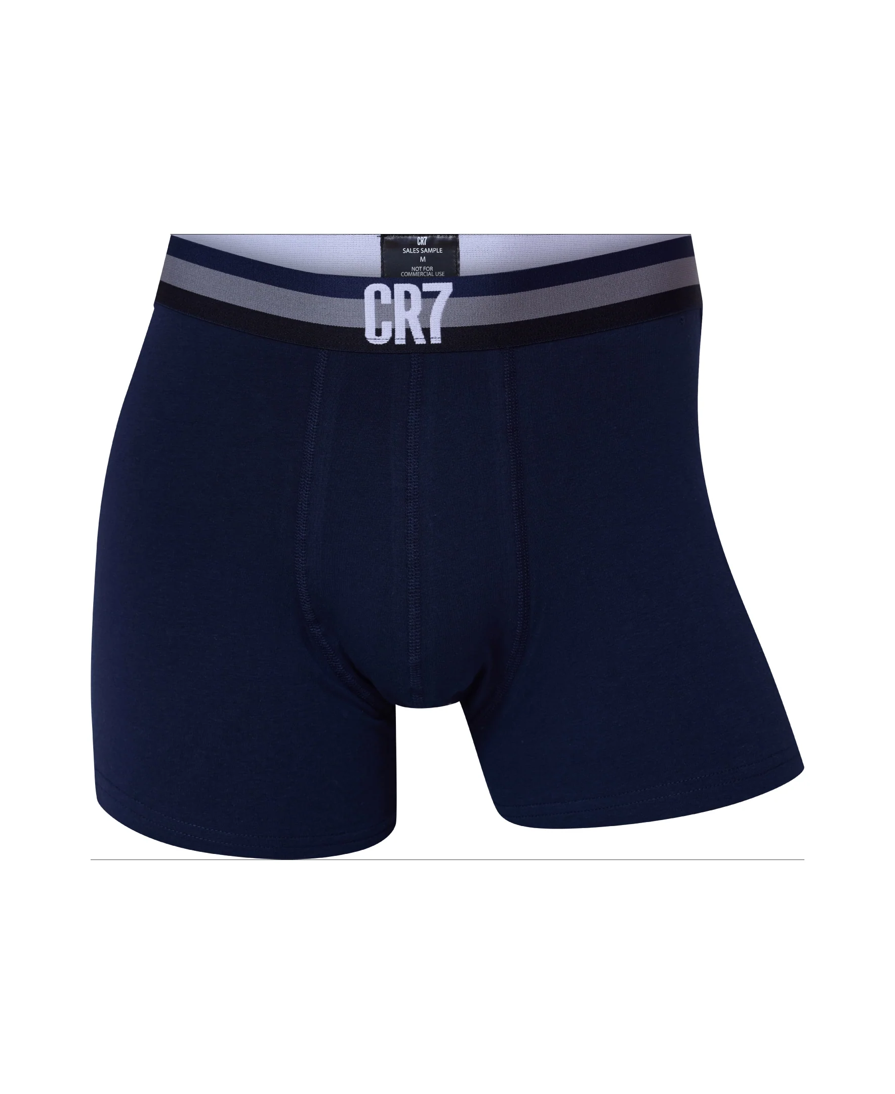 CR7 Men's 3-Pack Cotton Blend Trunks - Image 6