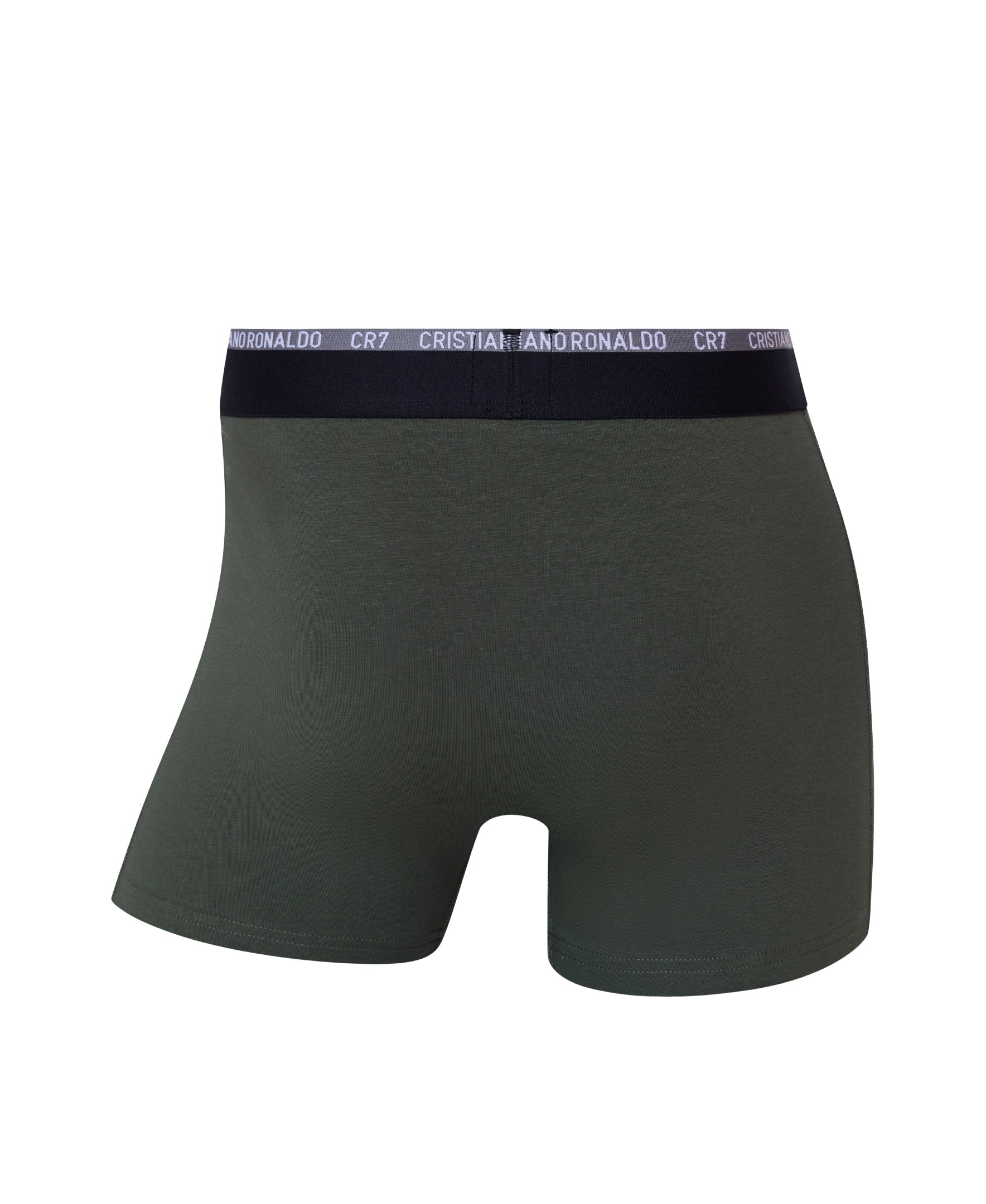 CR7 Men's 3-Pack Cotton Blend Trunks - Image 3