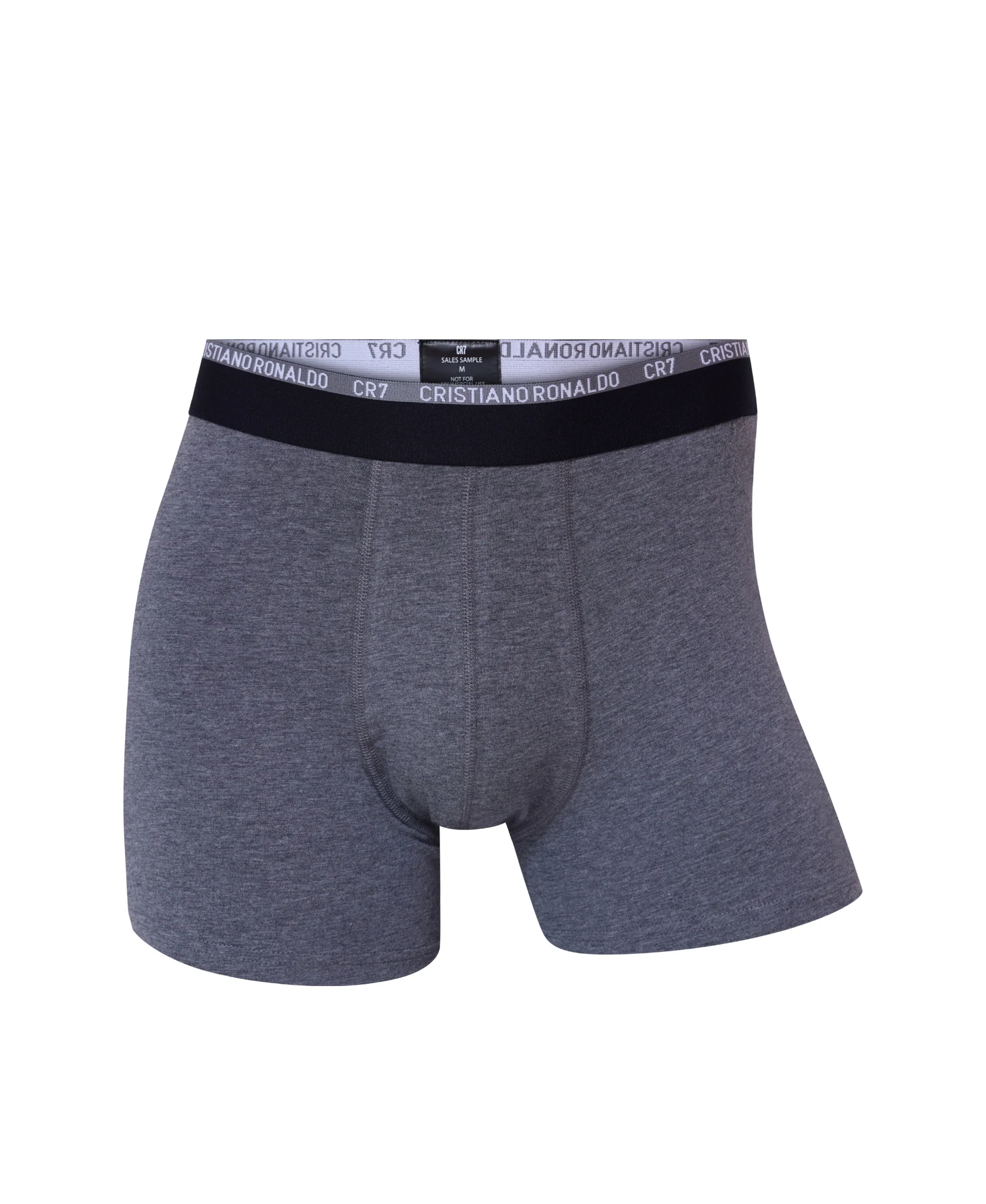 CR7 Men's 3-Pack Cotton Blend Trunks - Image 4