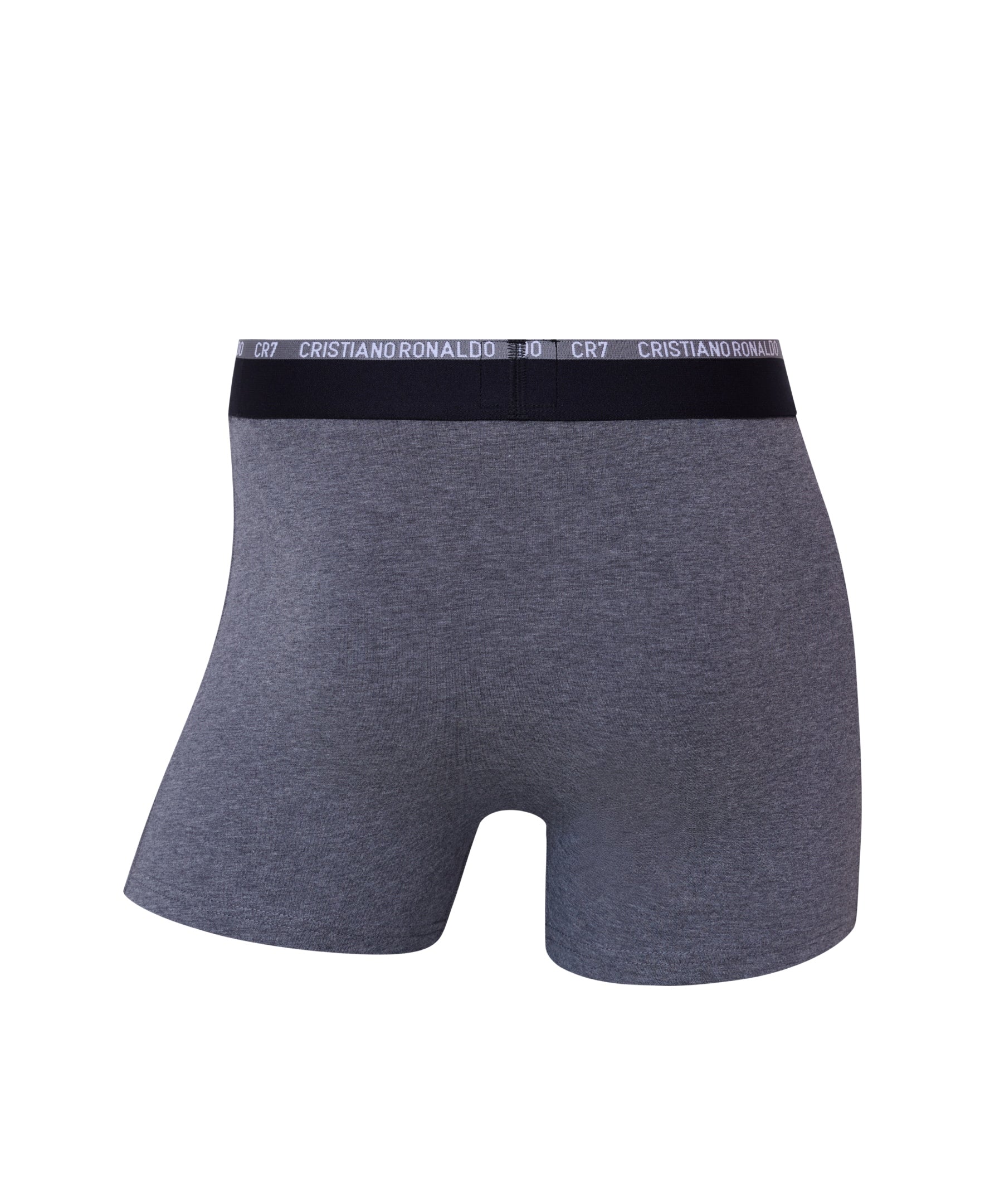 CR7 Men's 3-Pack Cotton Blend Trunks - Image 5