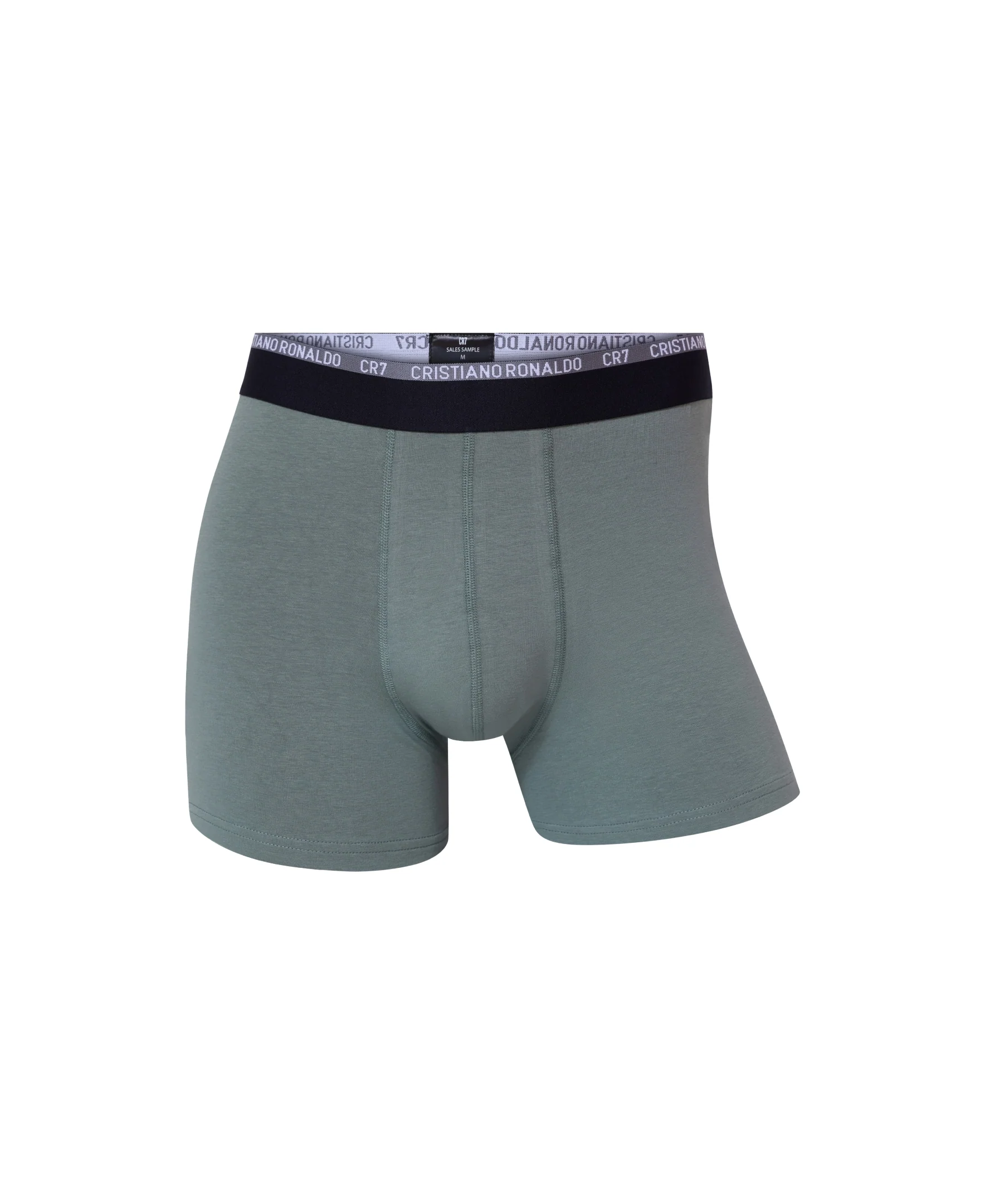 CR7 Men's 3-Pack Cotton Blend Trunks - Image 6
