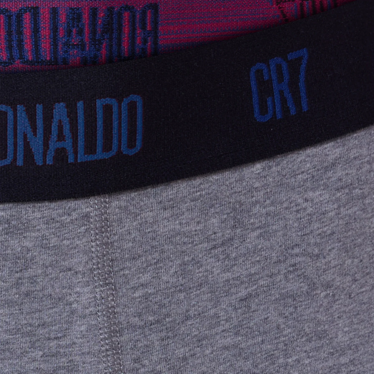 CR7 Men's 3-Pack Cotton Blend Trunks - Image 10