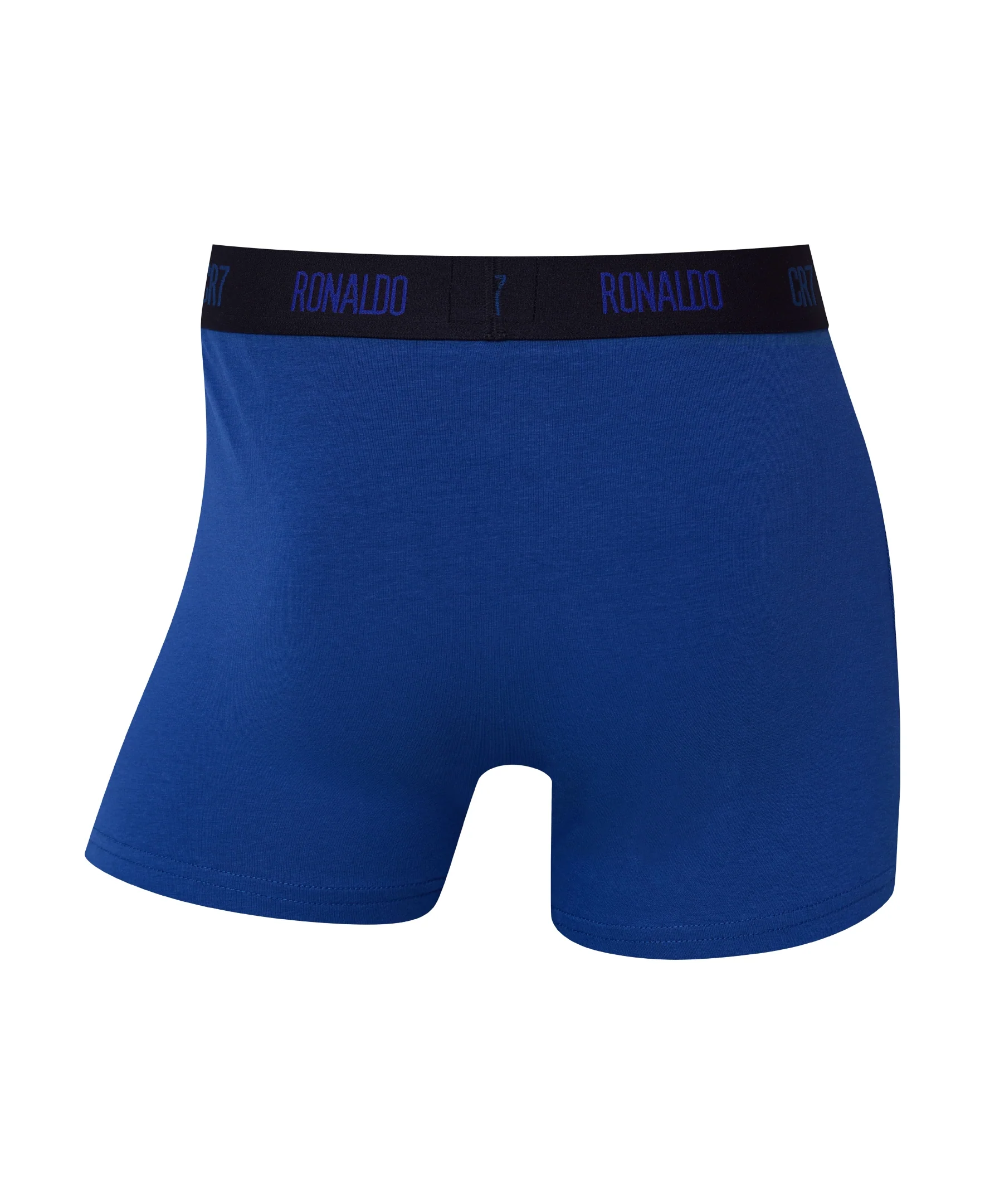 CR7 Men's 3-Pack Cotton Blend Trunks - Image 3