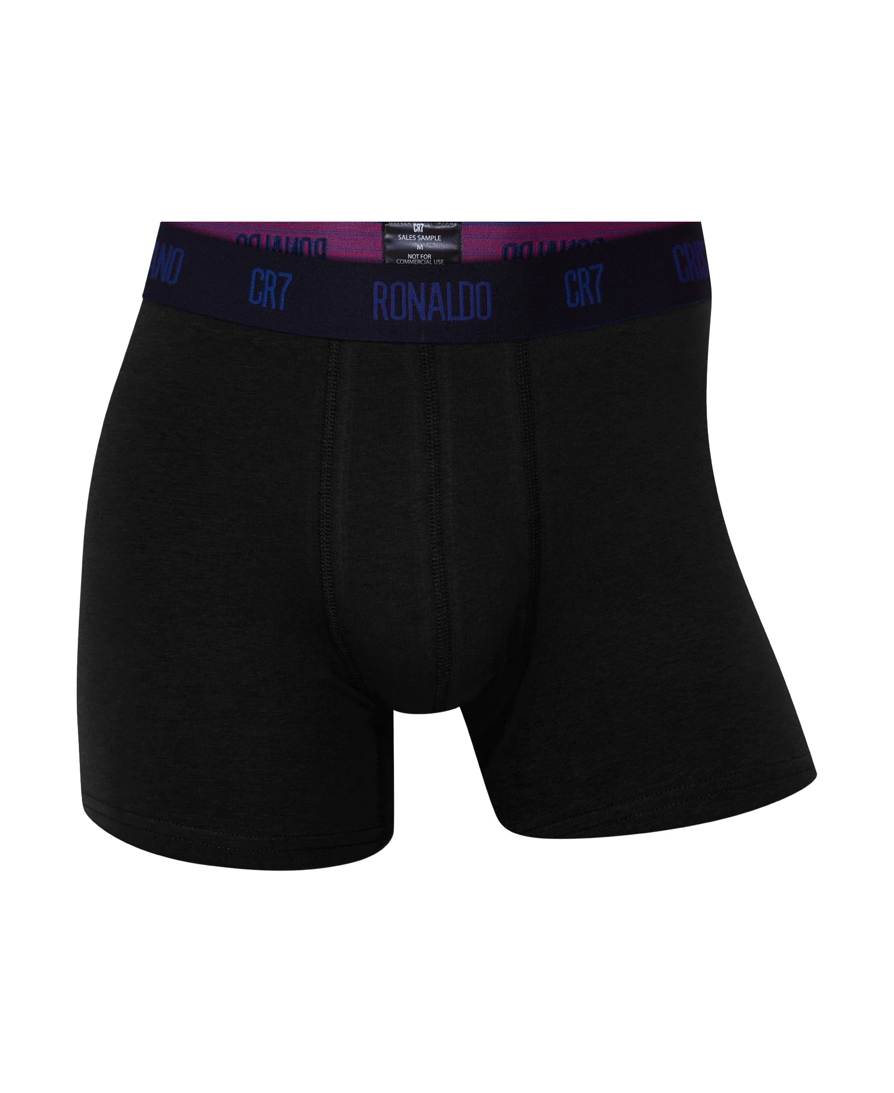 CR7 Men's 3-Pack Cotton Blend Trunks - Image 6