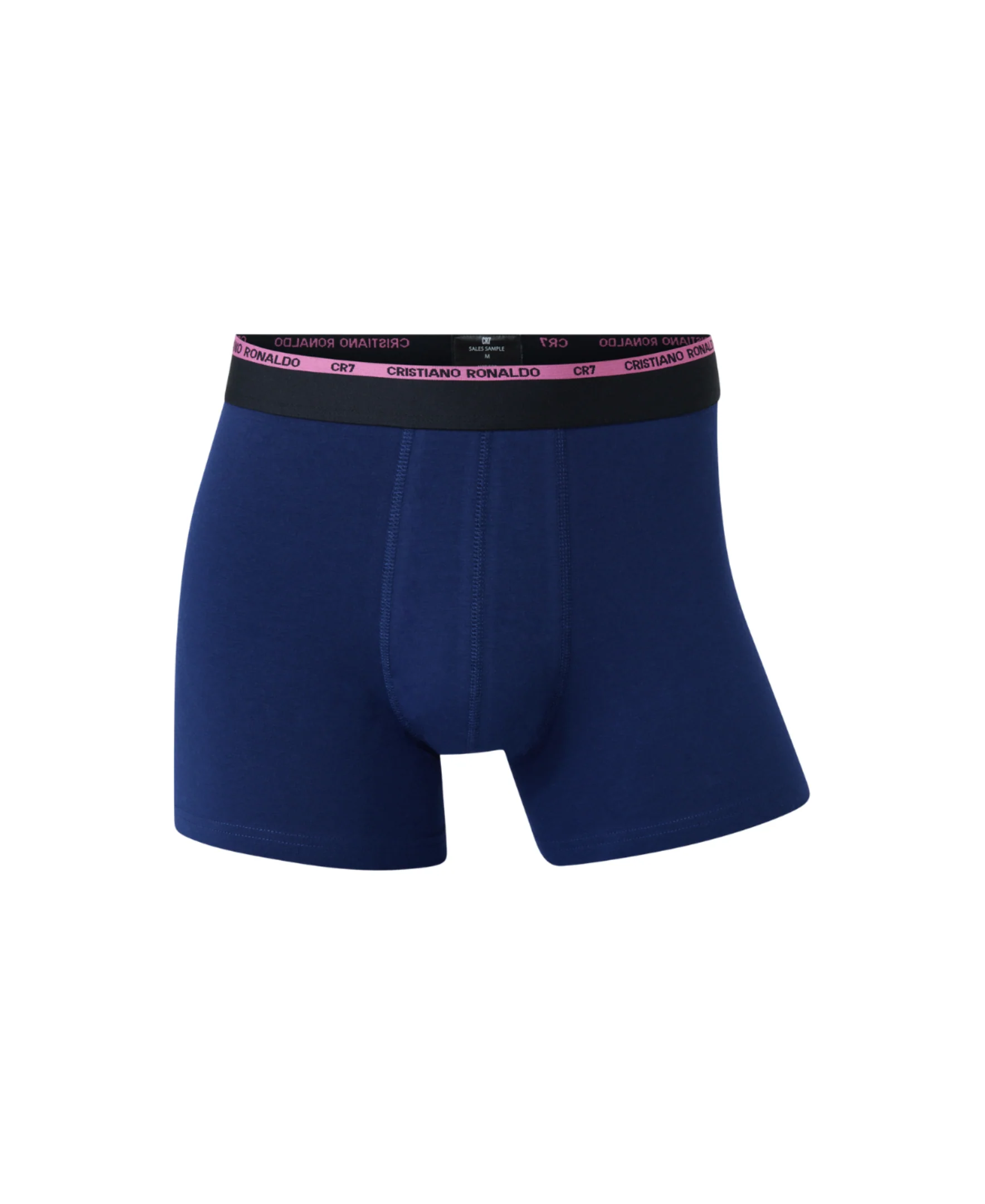 CR7 Men's 3-Pack Cotton Blend Trunks, Multicolor - Image 3