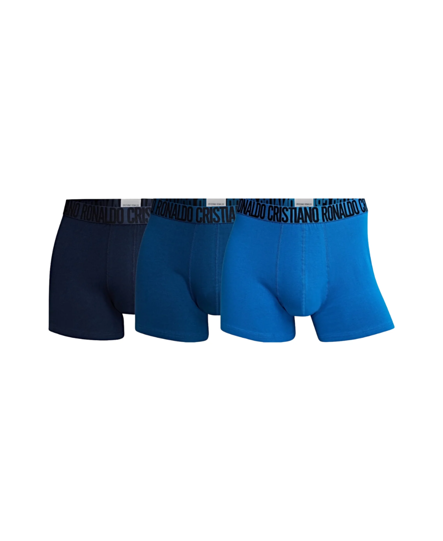 CR7 Men's 3-Pack Cotton Blend Trunks - Basics - Image 2