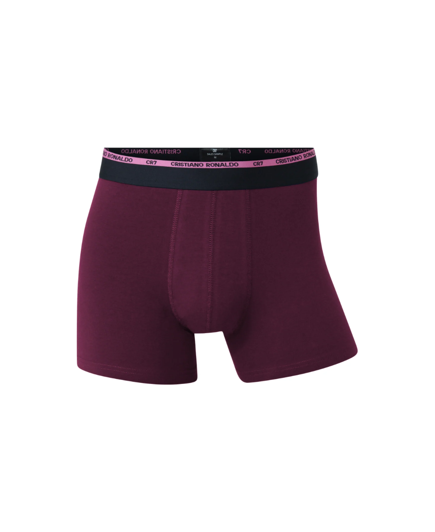 CR7 Men's 3-Pack Cotton Blend Trunks, Multicolor - Image 4