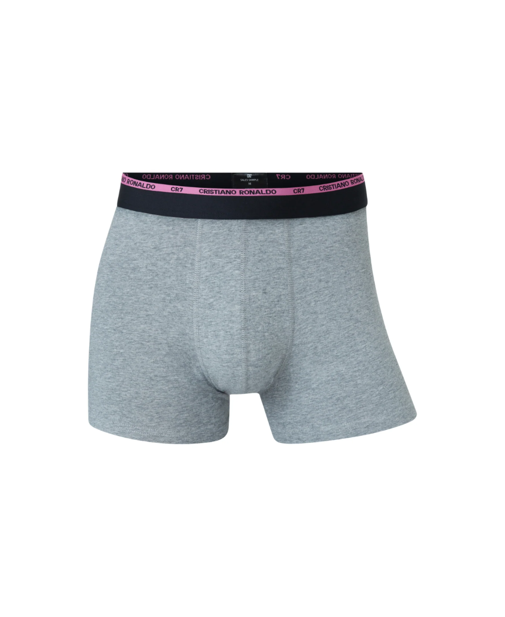 CR7 Men's 3-Pack Cotton Blend Trunks, Multicolor - Image 5