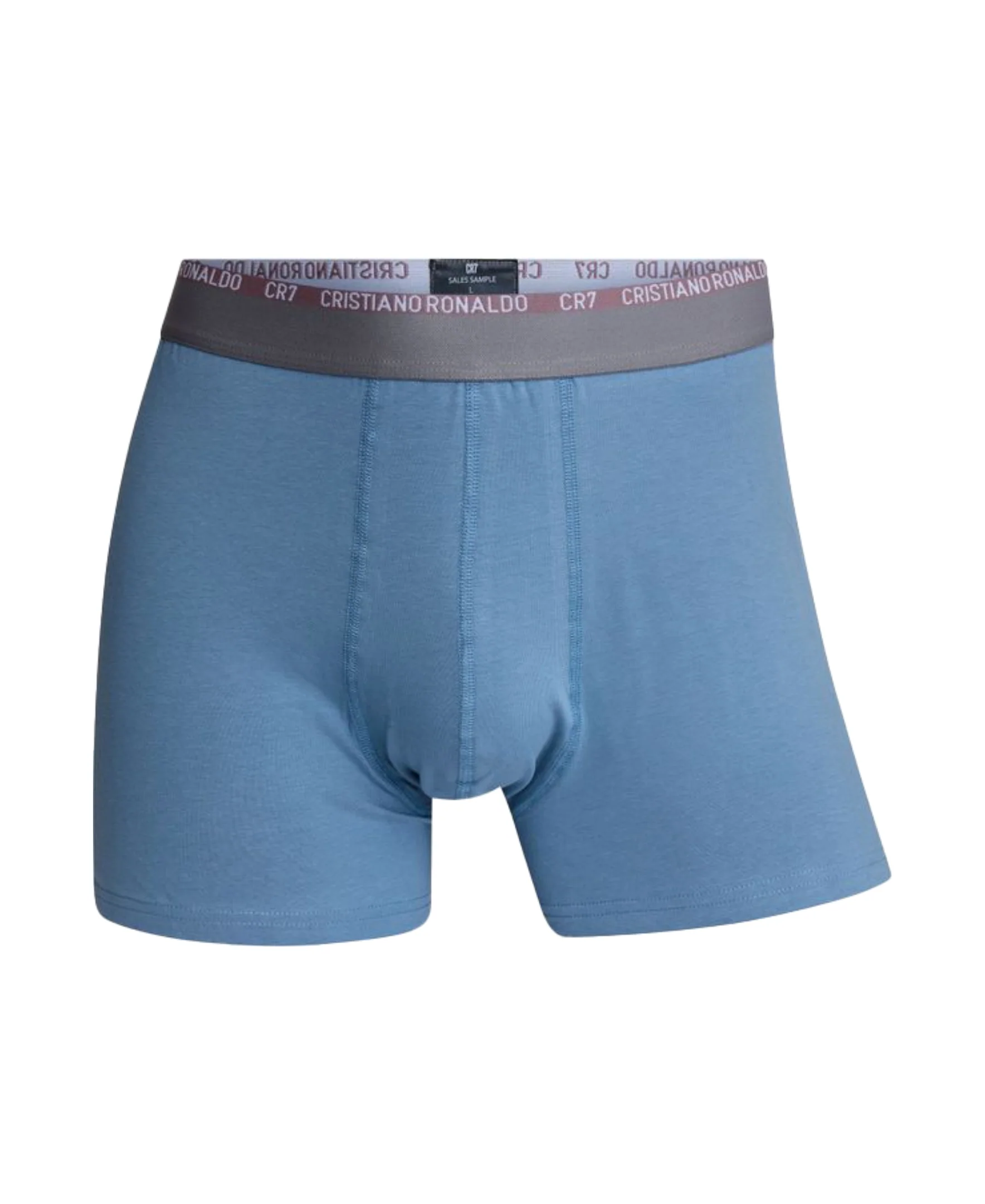 CR7 Men's 3-Pack Cotton Blend Trunks - Image 2