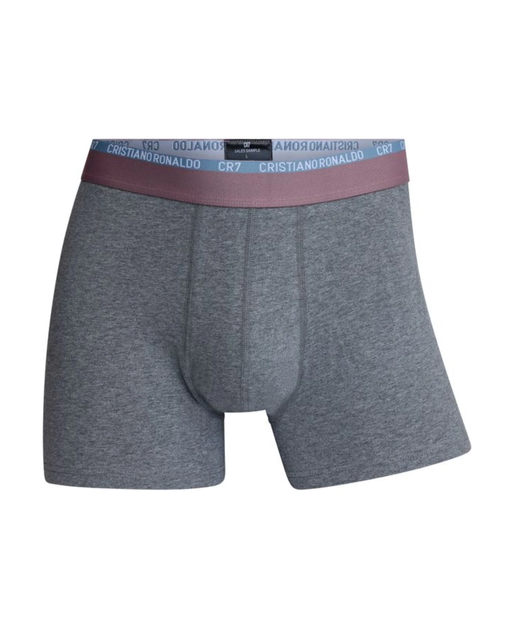 CR7 Men's 3-Pack Cotton Blend Trunks - Image 4