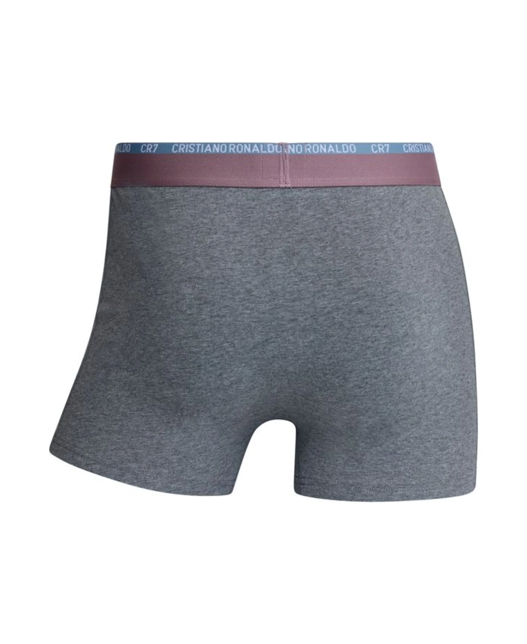 CR7 Men's 3-Pack Cotton Blend Trunks - Image 5