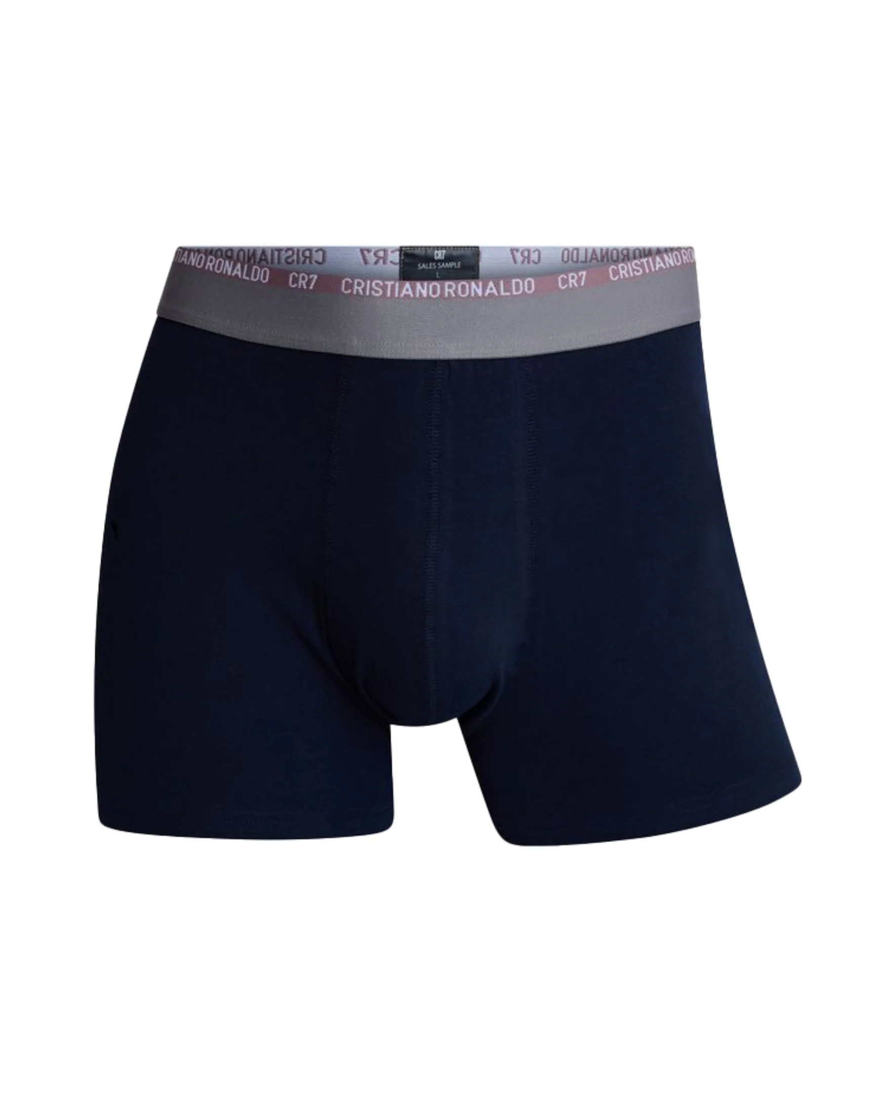 CR7 Men's 3-Pack Cotton Blend Trunks - Image 6