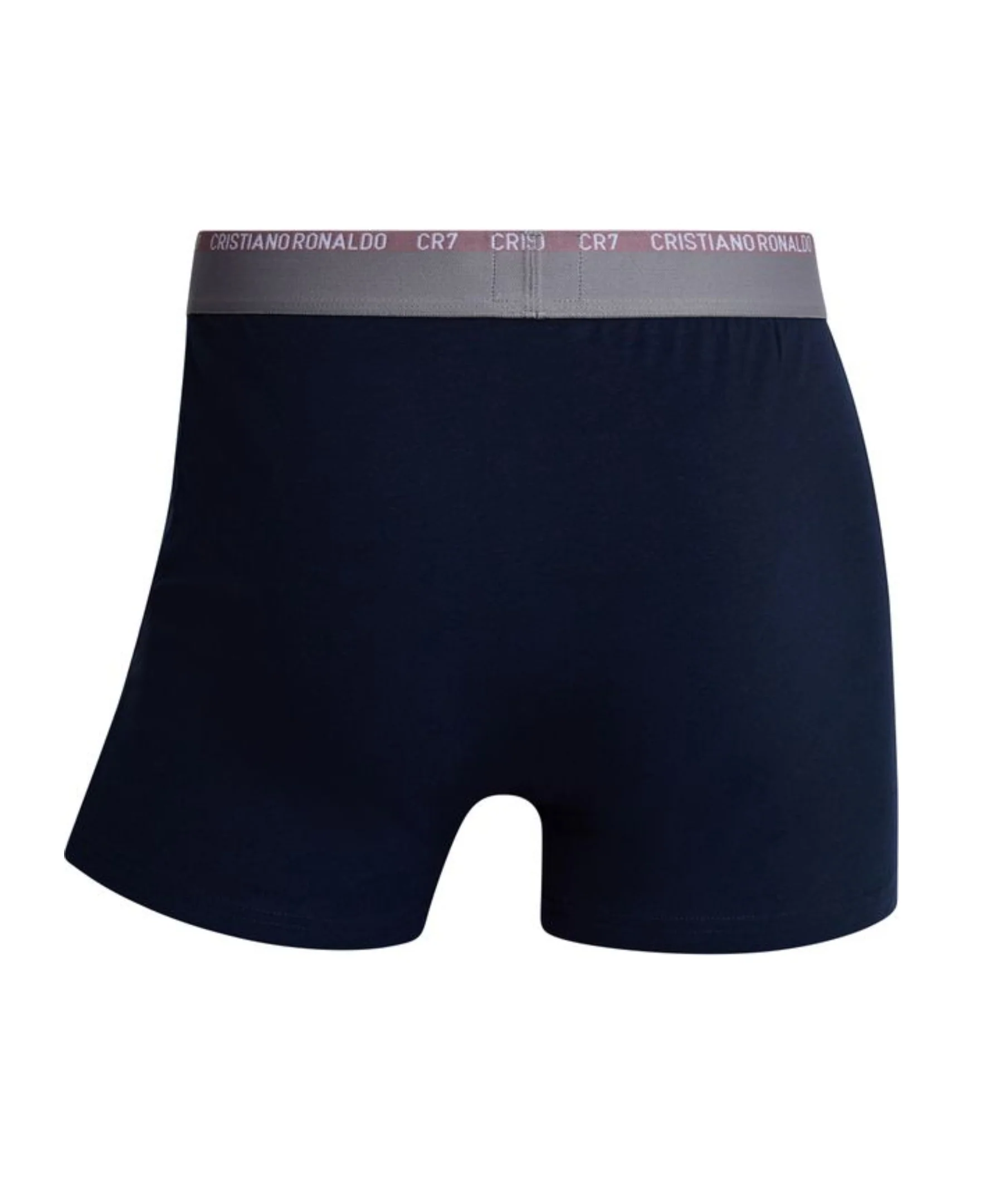 CR7 Men's 3-Pack Cotton Blend Trunks - Image 7