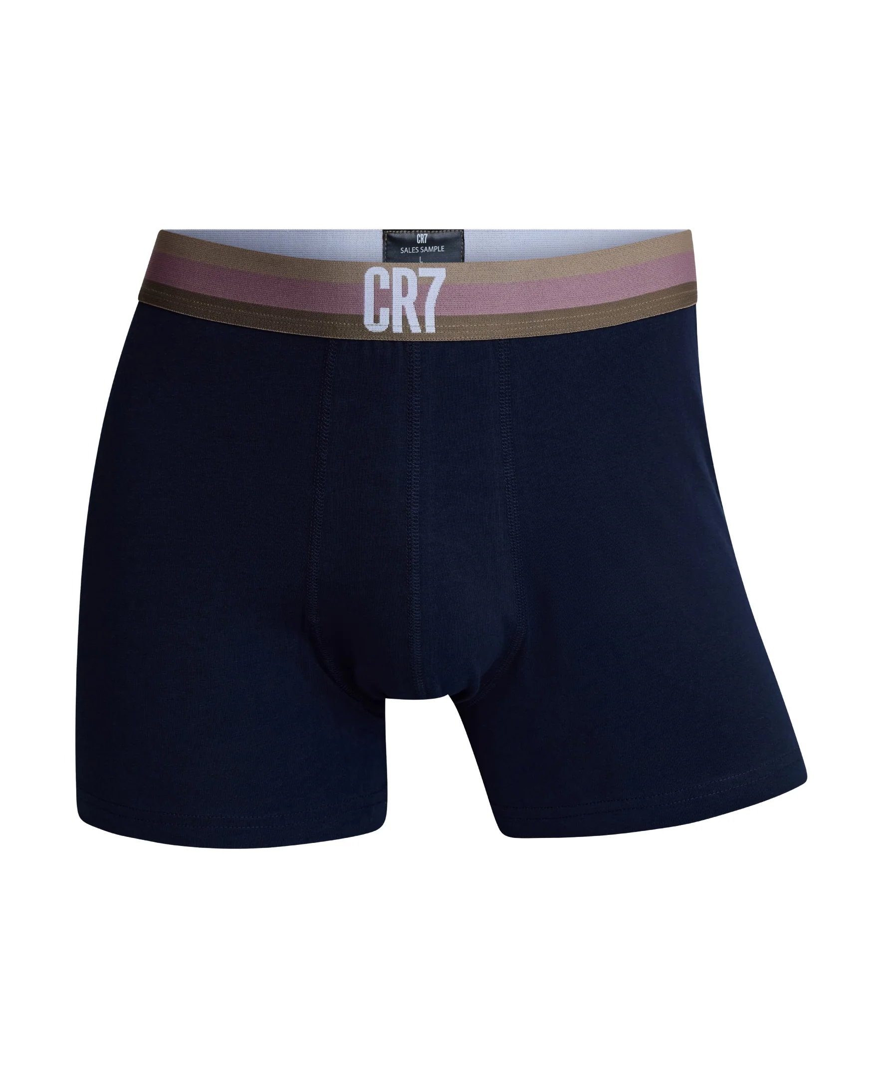 CR7 Men's 3-Pack Cotton Blend Trunks - Image 3