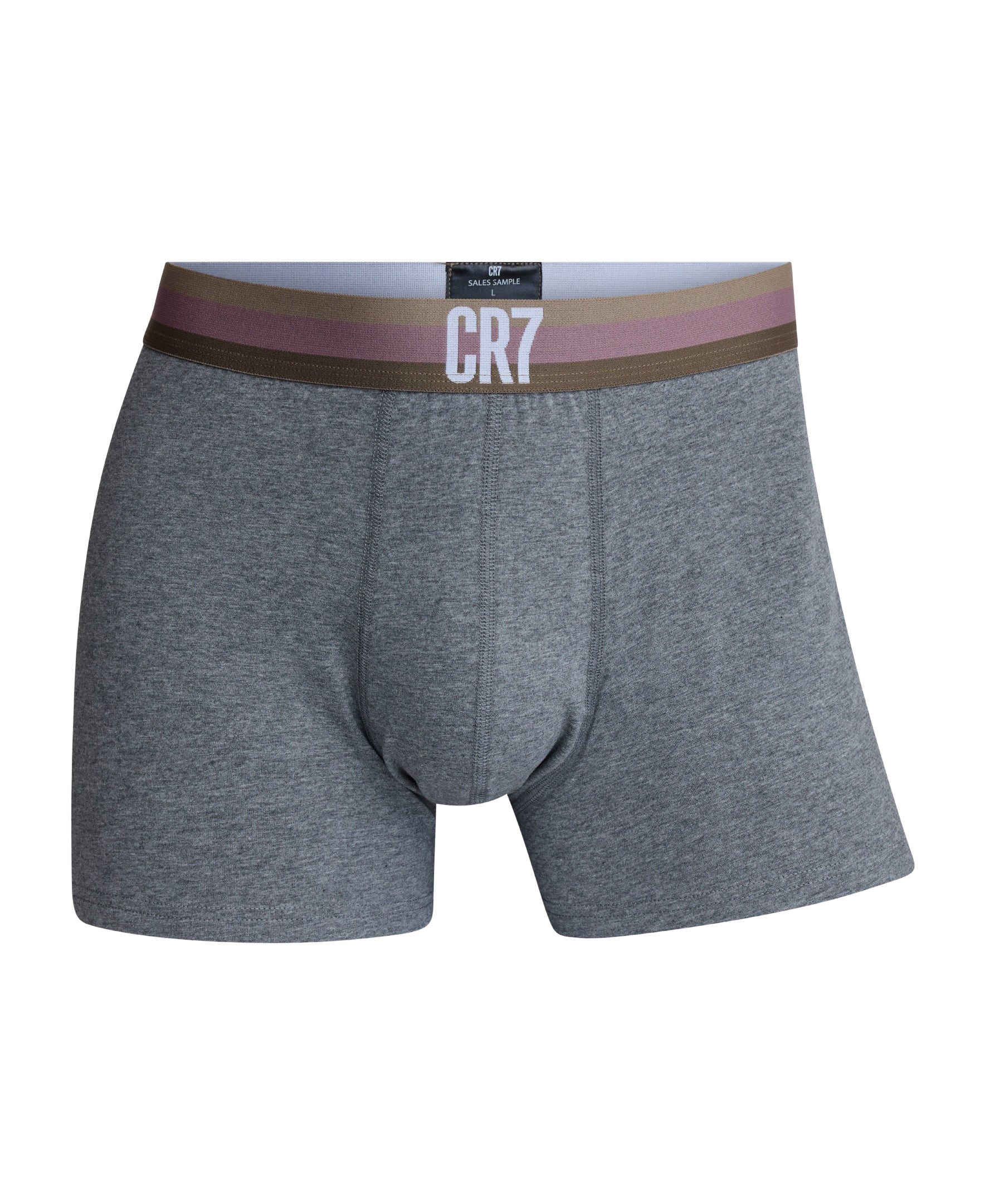 CR7 Men's 3-Pack Cotton Blend Trunks - Image 5