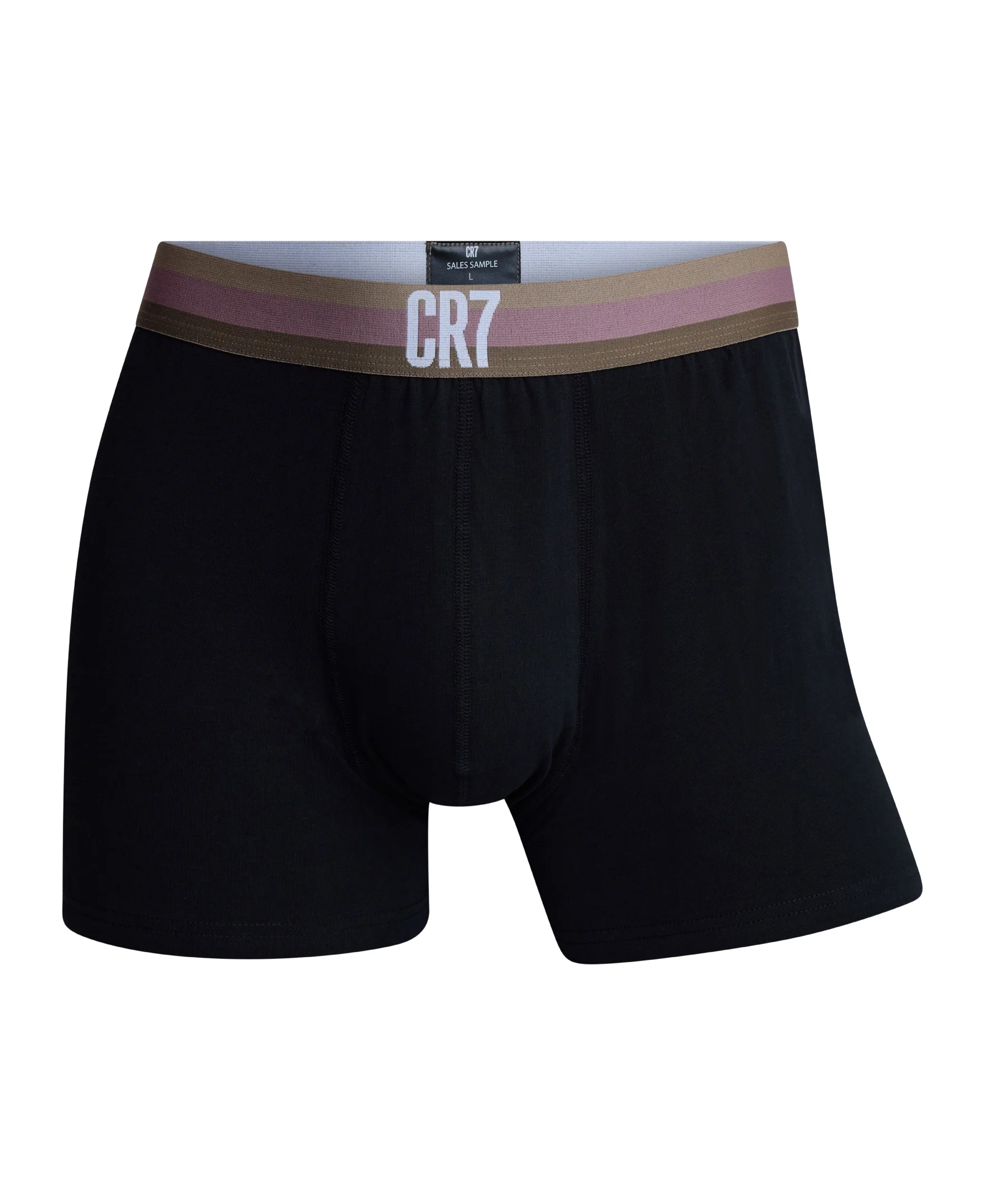 CR7 Men's 3-Pack Cotton Blend Trunks - Image 7