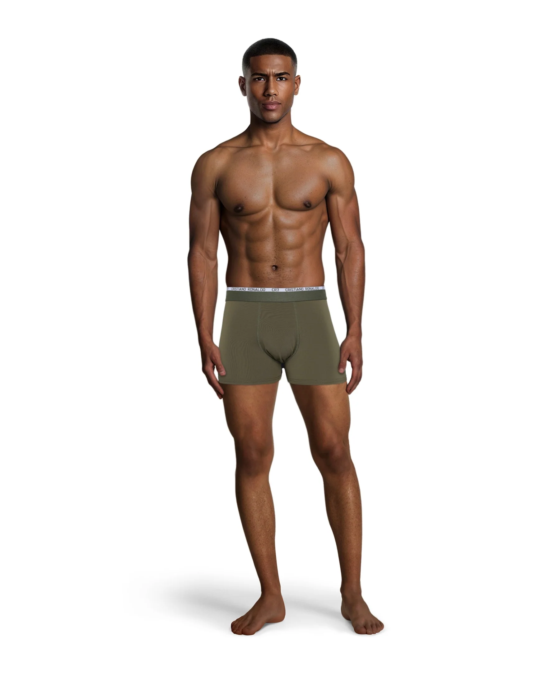 CR7 Men's 3-Pack Micro Blend Trunks