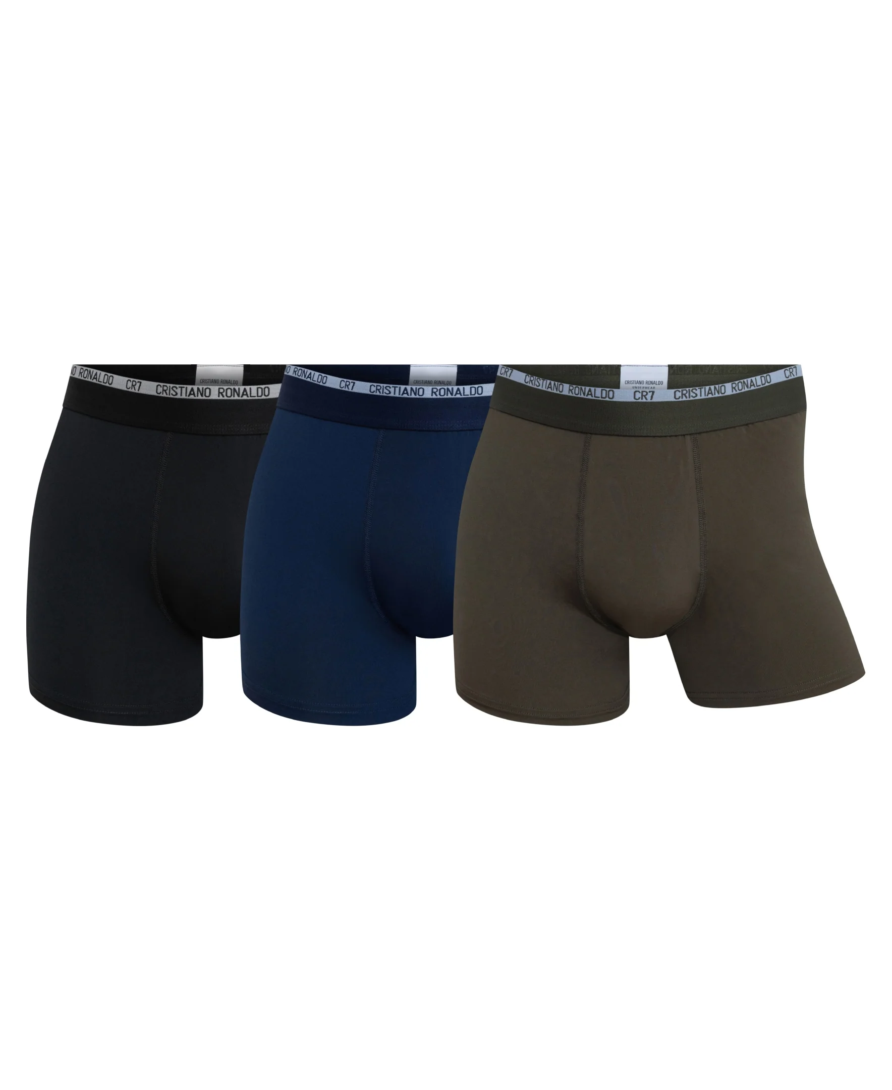 CR7 Men's 3-Pack Micro Blend Trunks - Image 2