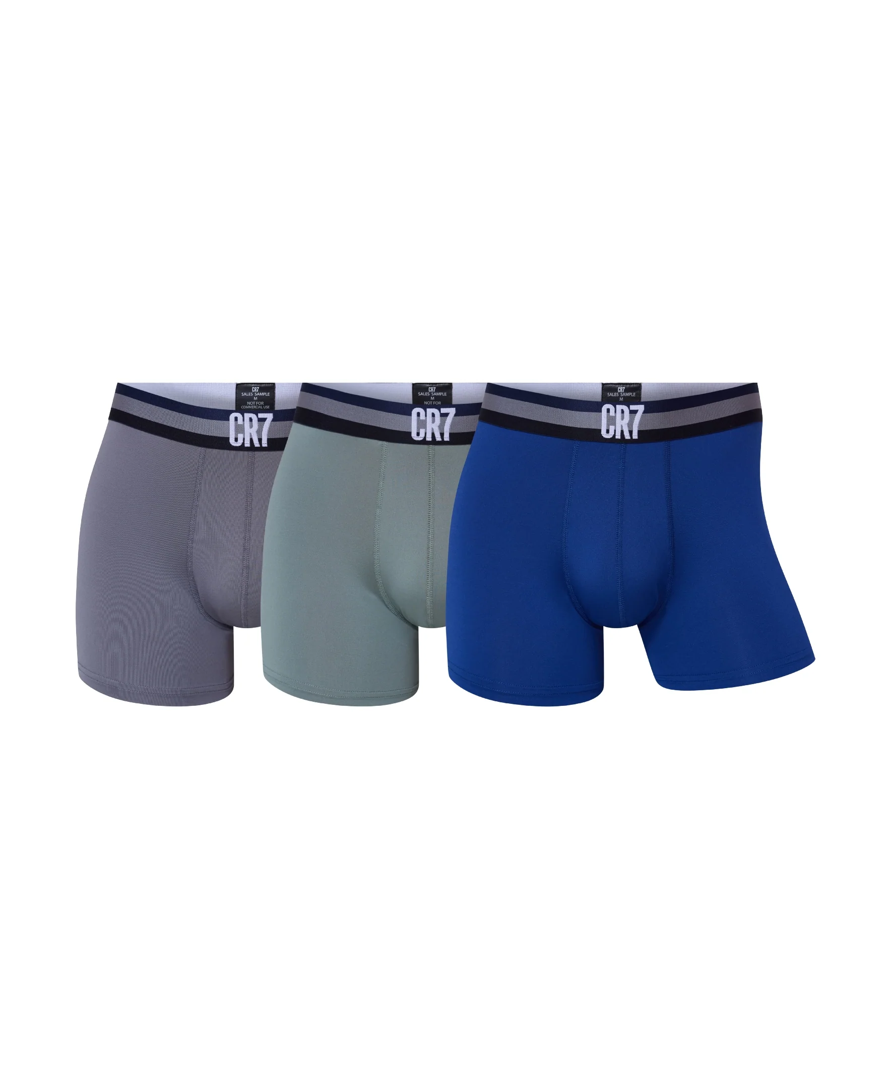 CR7 Men's 3-Pack Micro Blend Trunks - Image 8