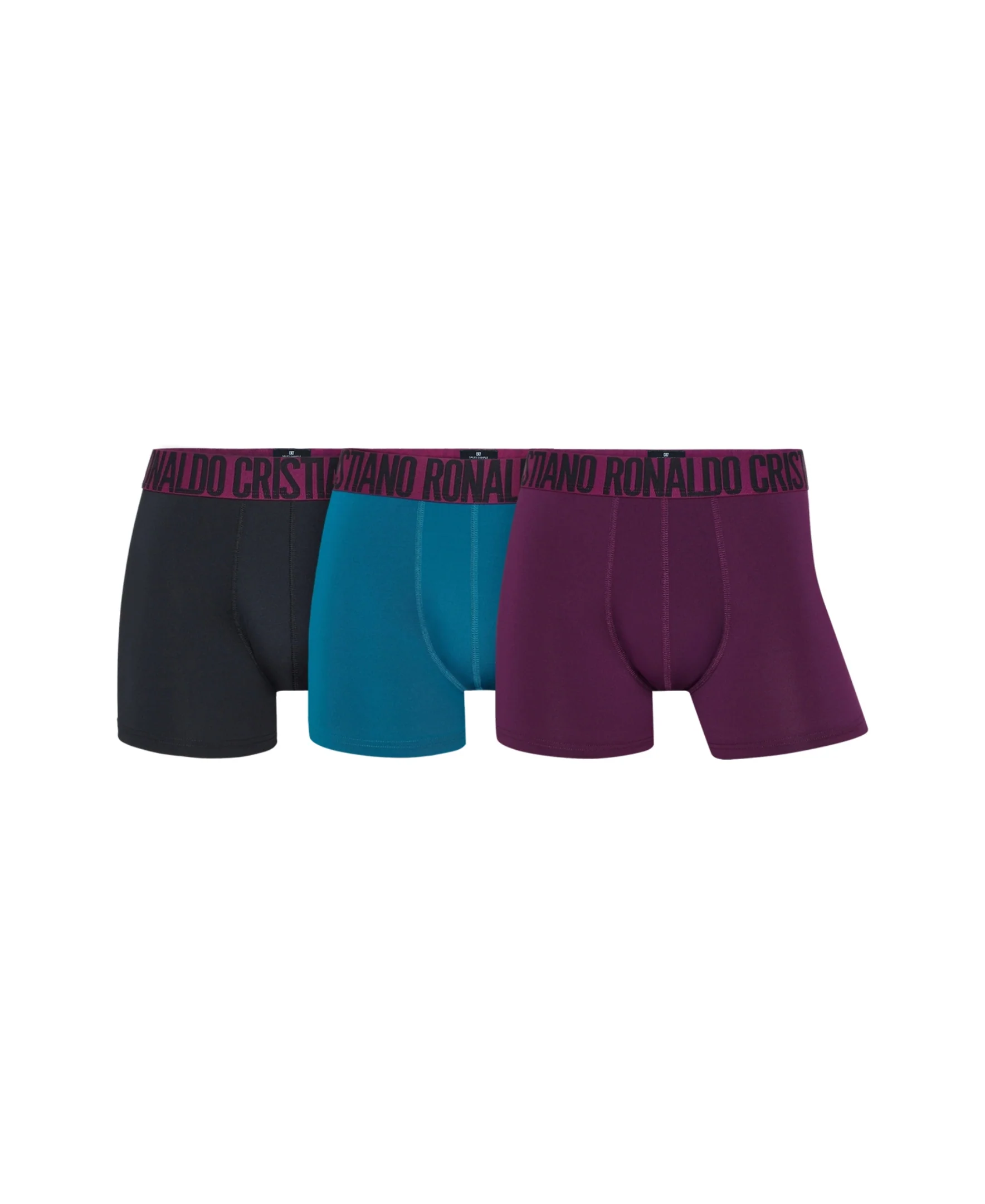 CR7 Men's 3-Pack Micro Blend Trunks - Image 8