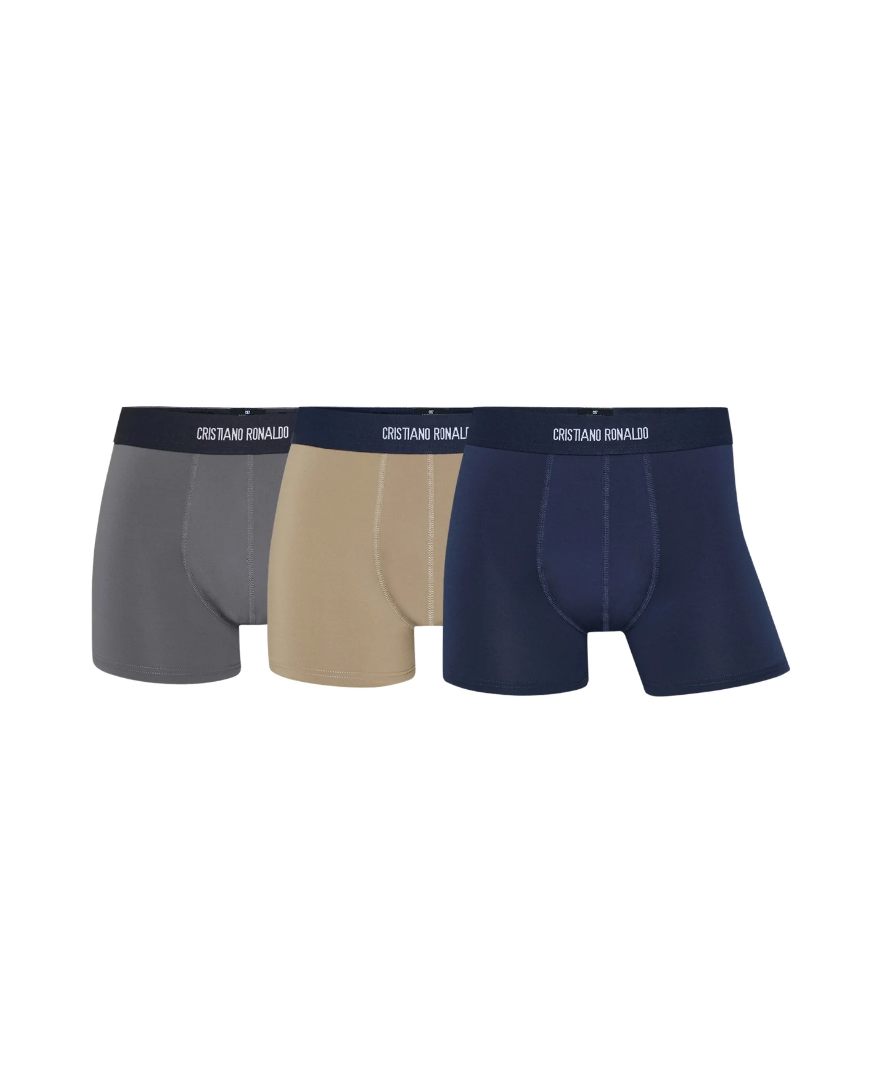 CR7 Men's 3-Pack Micro Blend Trunks - Image 8