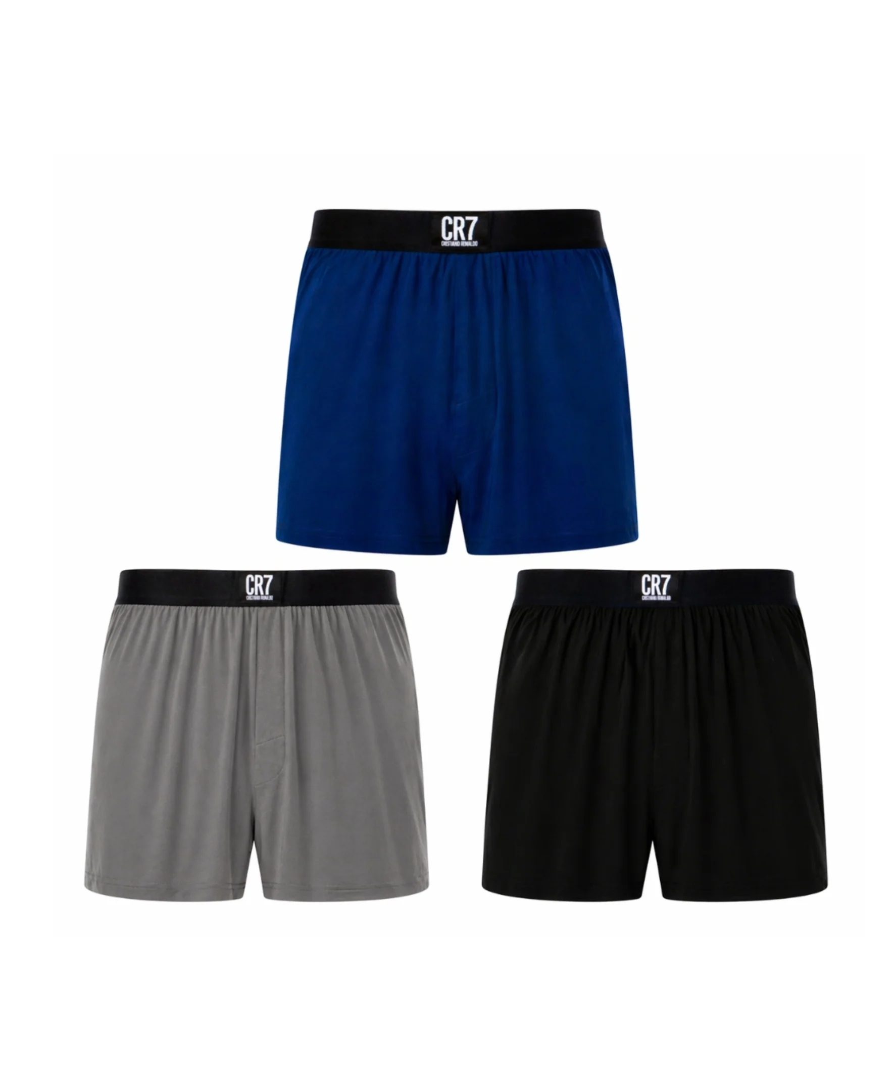 CR7 Men's 3-Pack Modal Blend Boxers - Image 9
