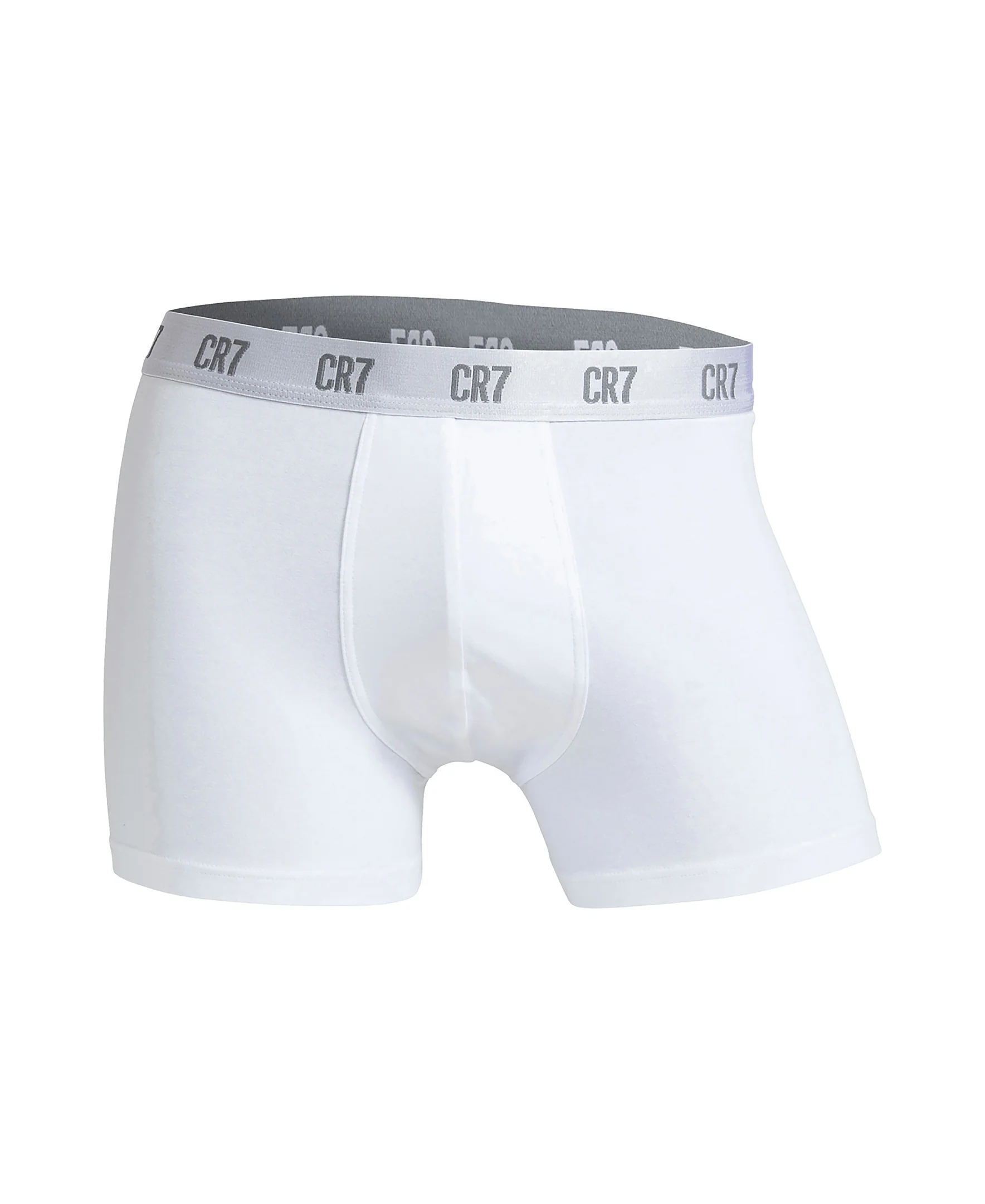 CR7 Men's 3 Pack Trunks Cotton Blend - Basics Multicolor - Image 3