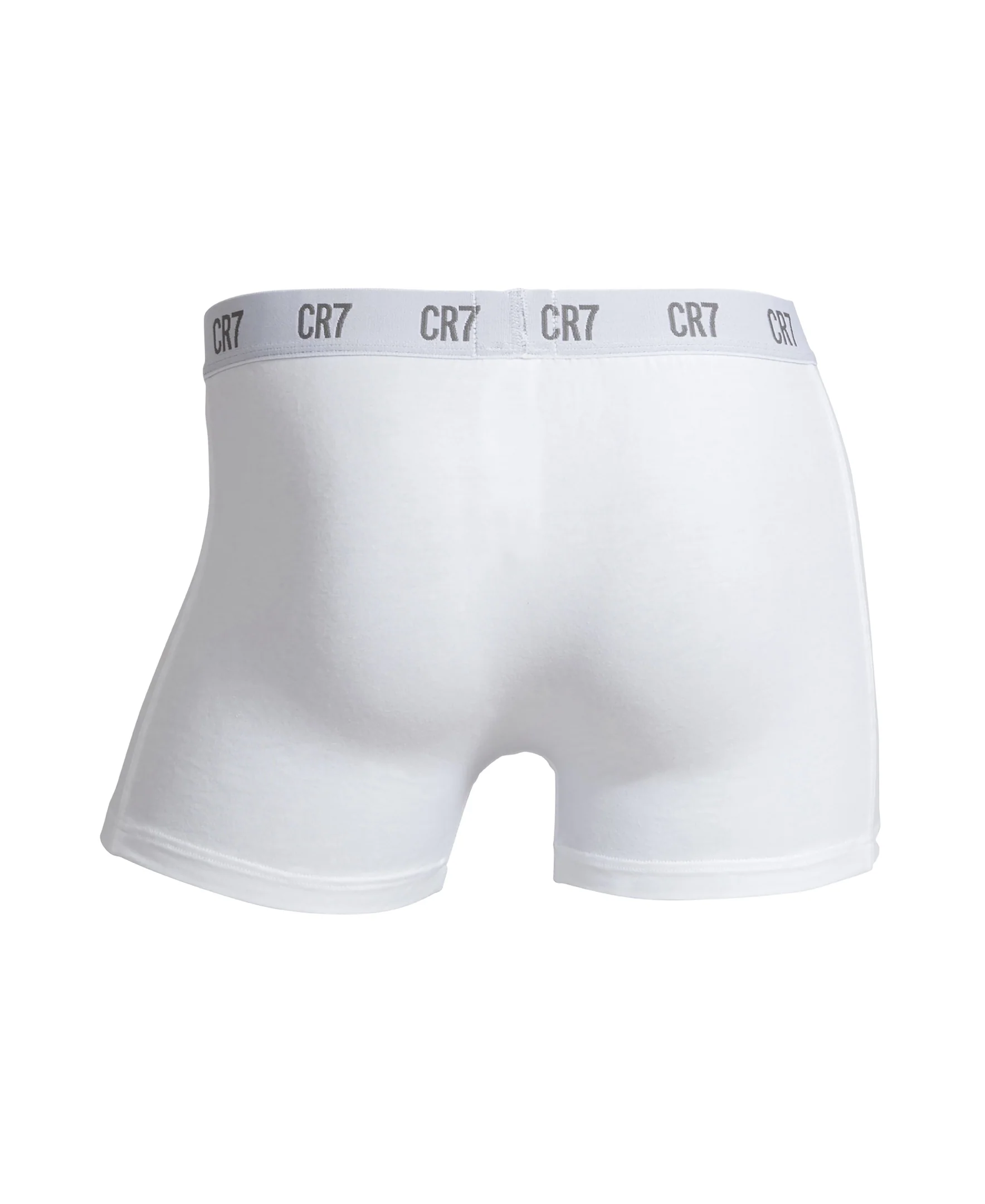 CR7 Men's 3 Pack Trunks Cotton Blend - Basics Multicolor - Image 4