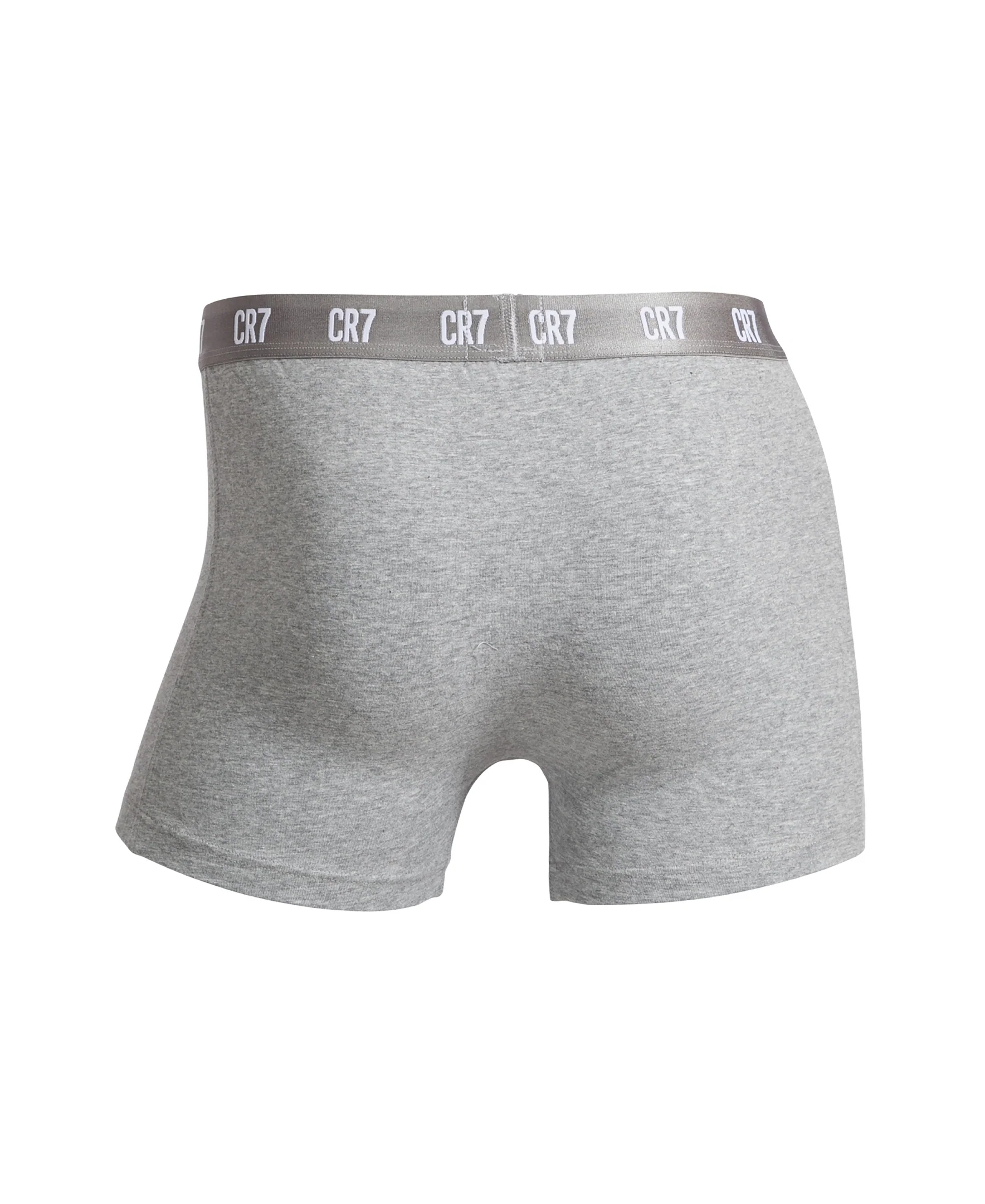 CR7 Men's 3 Pack Trunks Cotton Blend - Basics Multicolor - Image 6