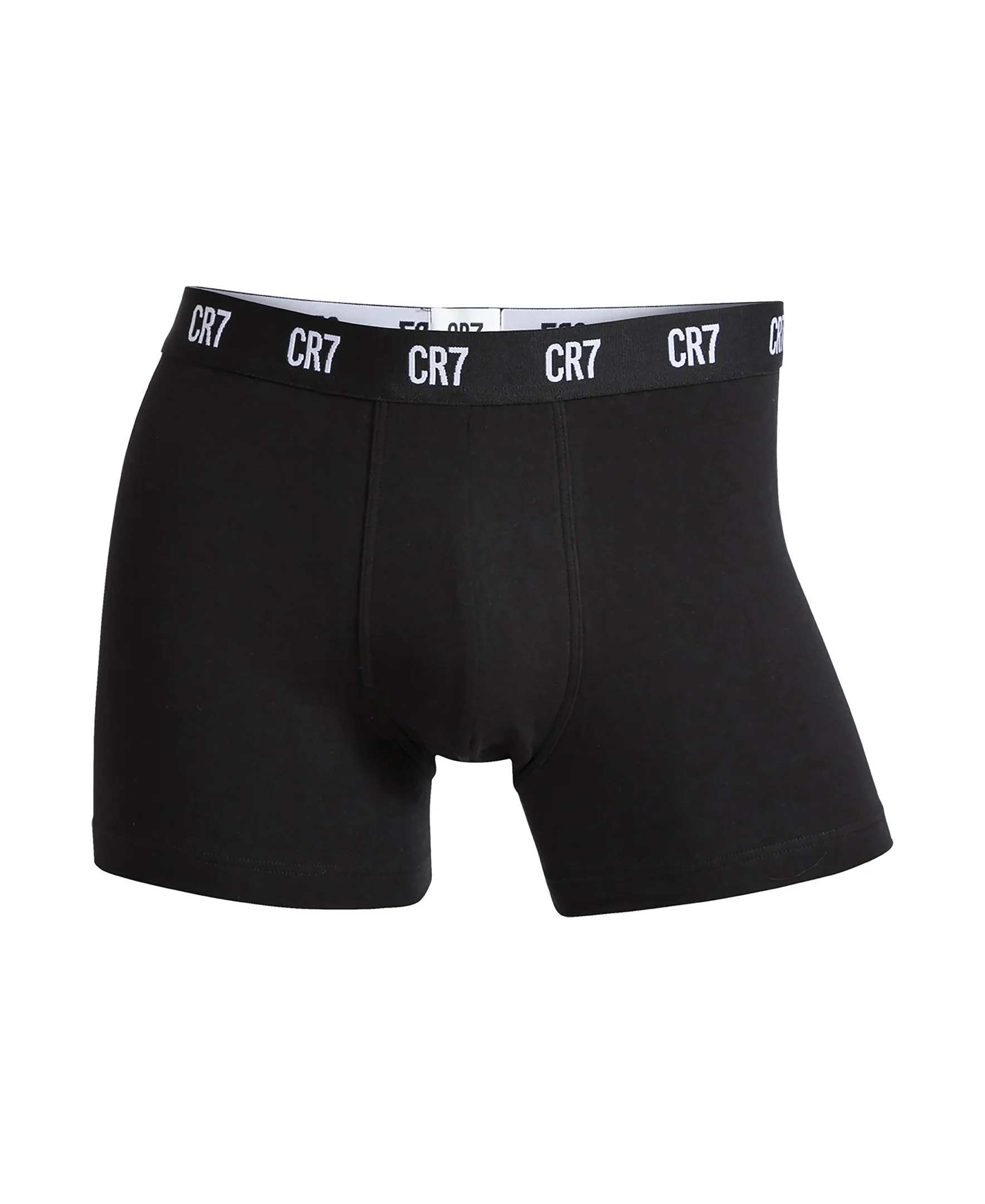 CR7 Men's 3 Pack Trunks Cotton Blend - Basics Multicolor - Image 7