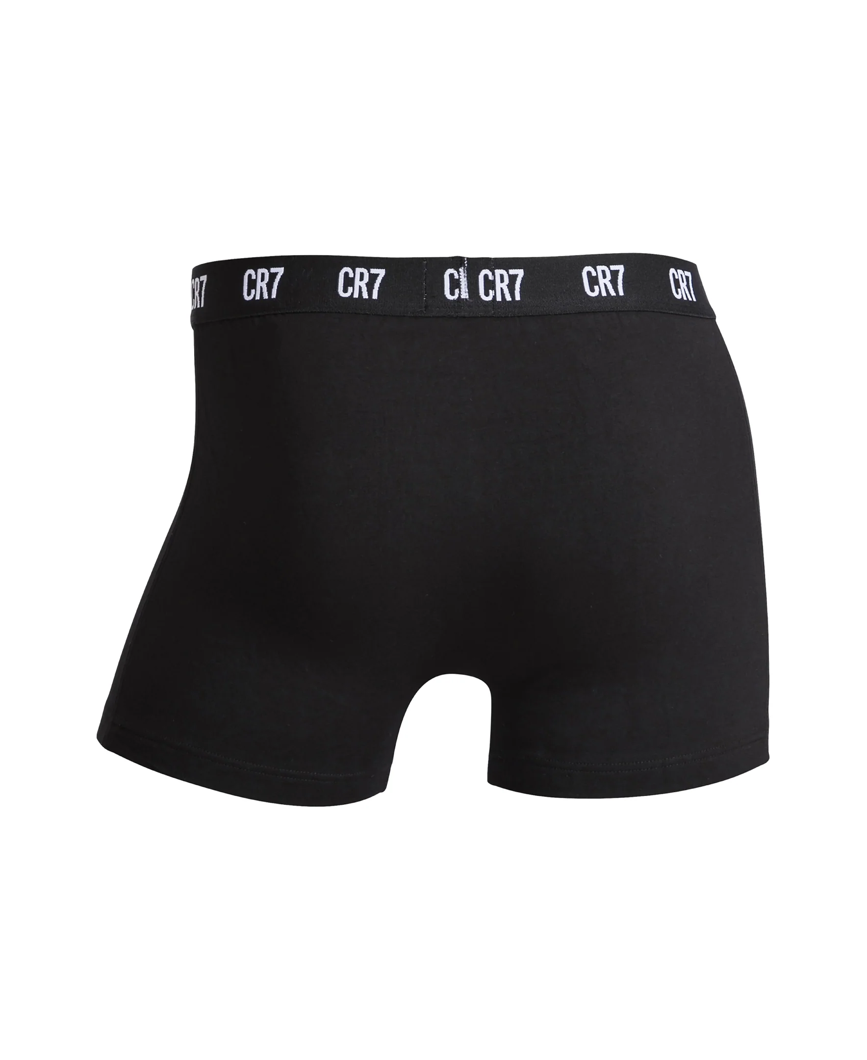 CR7 Men's 3 Pack Trunks Cotton Blend - Basics Multicolor - Image 8