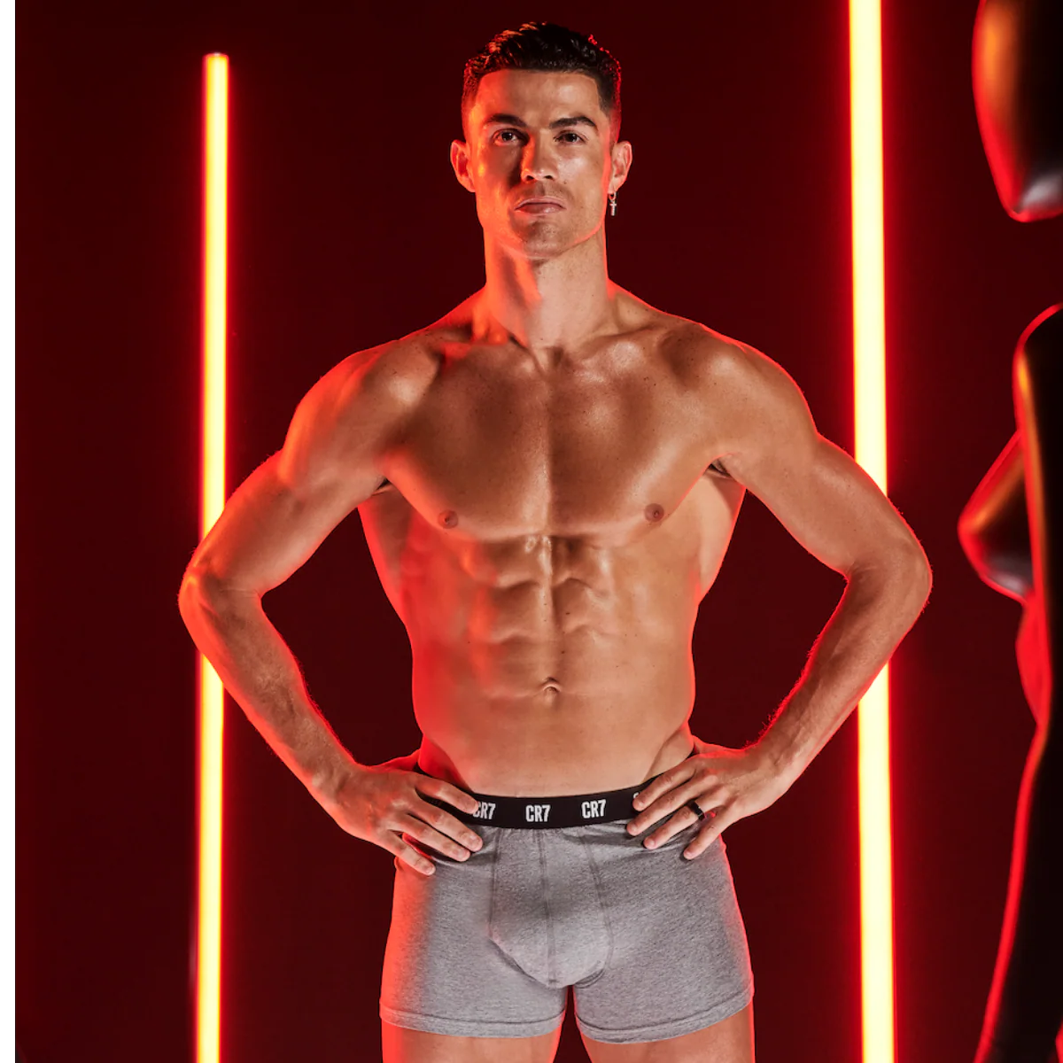 CR7 Men's 5-Pack Cotton Blend Trunks - Image 7