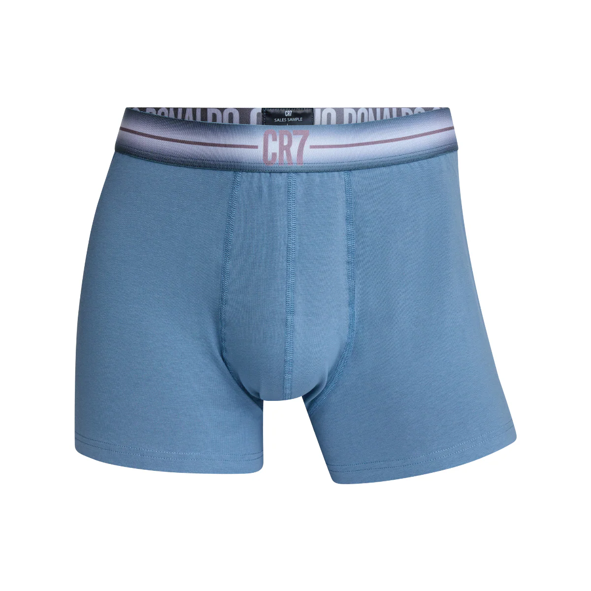 CR7 Men's 5-Pack Cotton Blend Trunks, Travel Bag - Image 4
