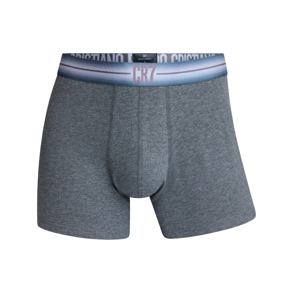 CR7 Men's 5-Pack Cotton Blend Trunks, Travel Bag - Image 6
