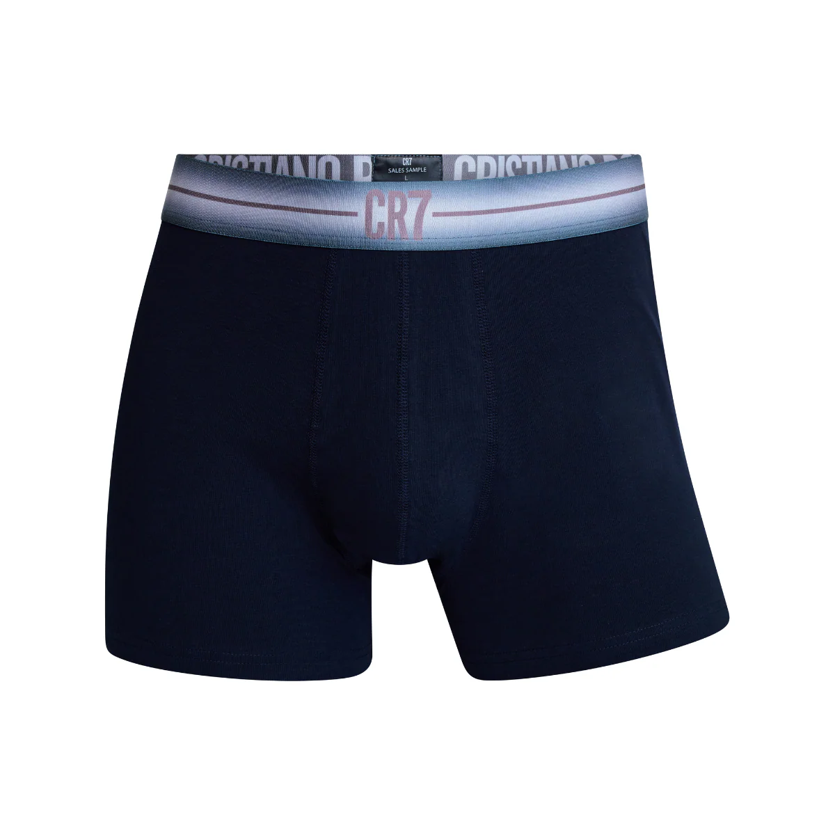 CR7 Men's 5-Pack Cotton Blend Trunks, Travel Bag - Image 8
