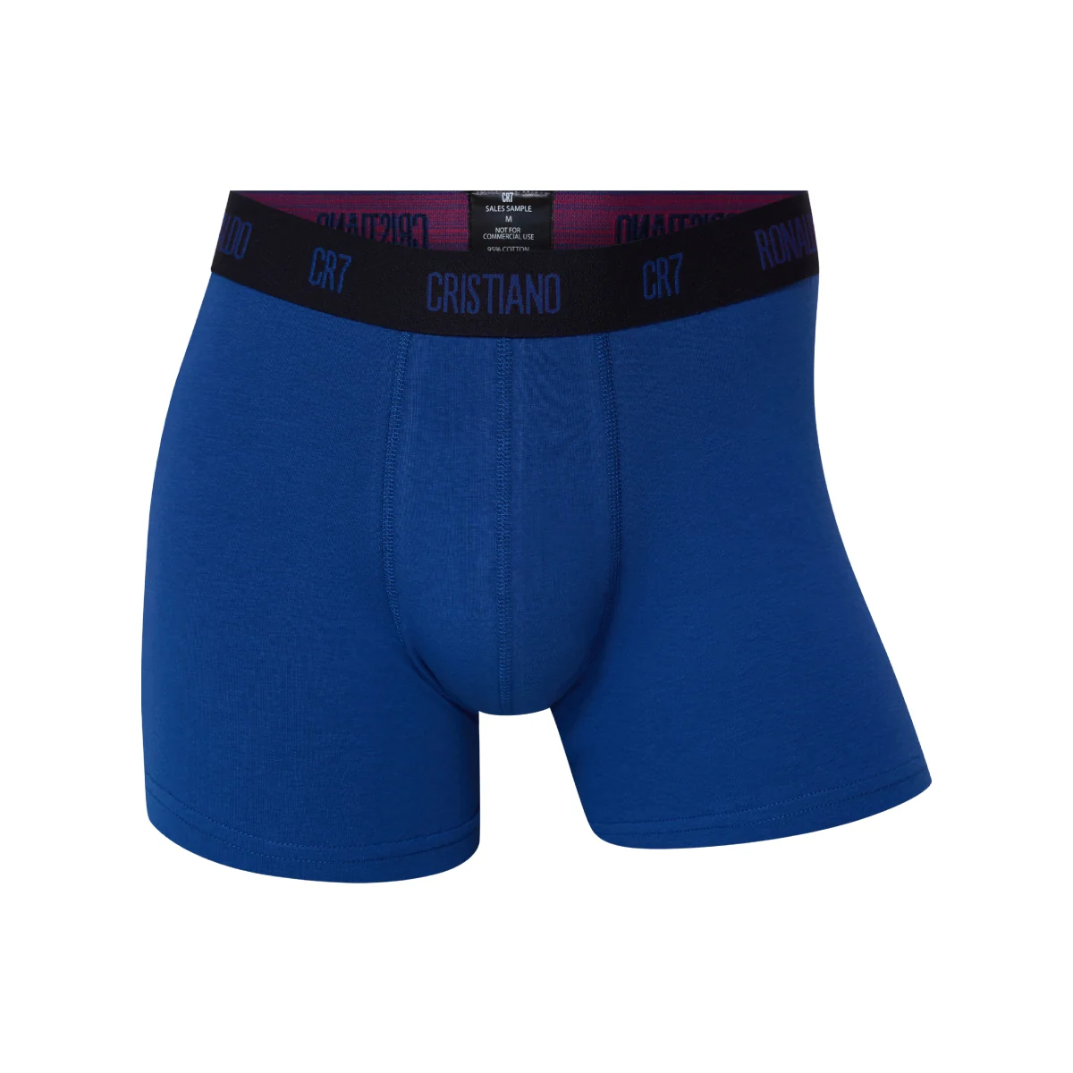 CR7 Men's 5-Pack Cotton Blend Trunks - Image 2