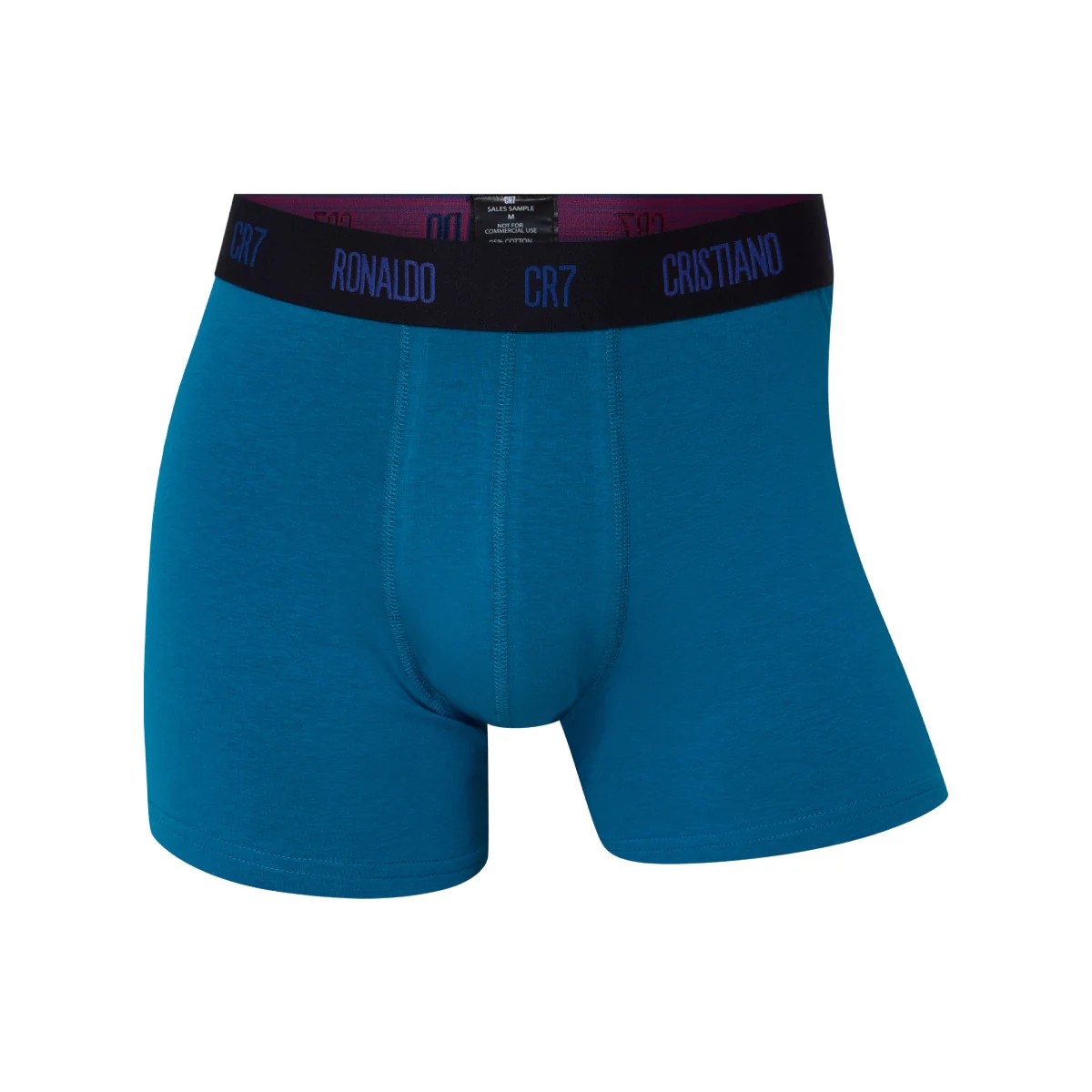 CR7 Men's 5-Pack Cotton Blend Trunks - Image 6