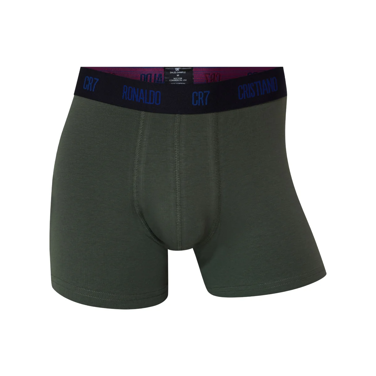 CR7 Men's 5-Pack Cotton Blend Trunks - Image 8