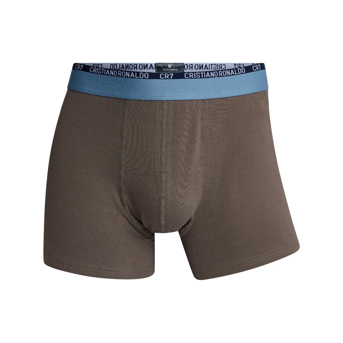CR7 Men's 5-Pack Cotton Blend Trunks, Travel Bag - Image 11