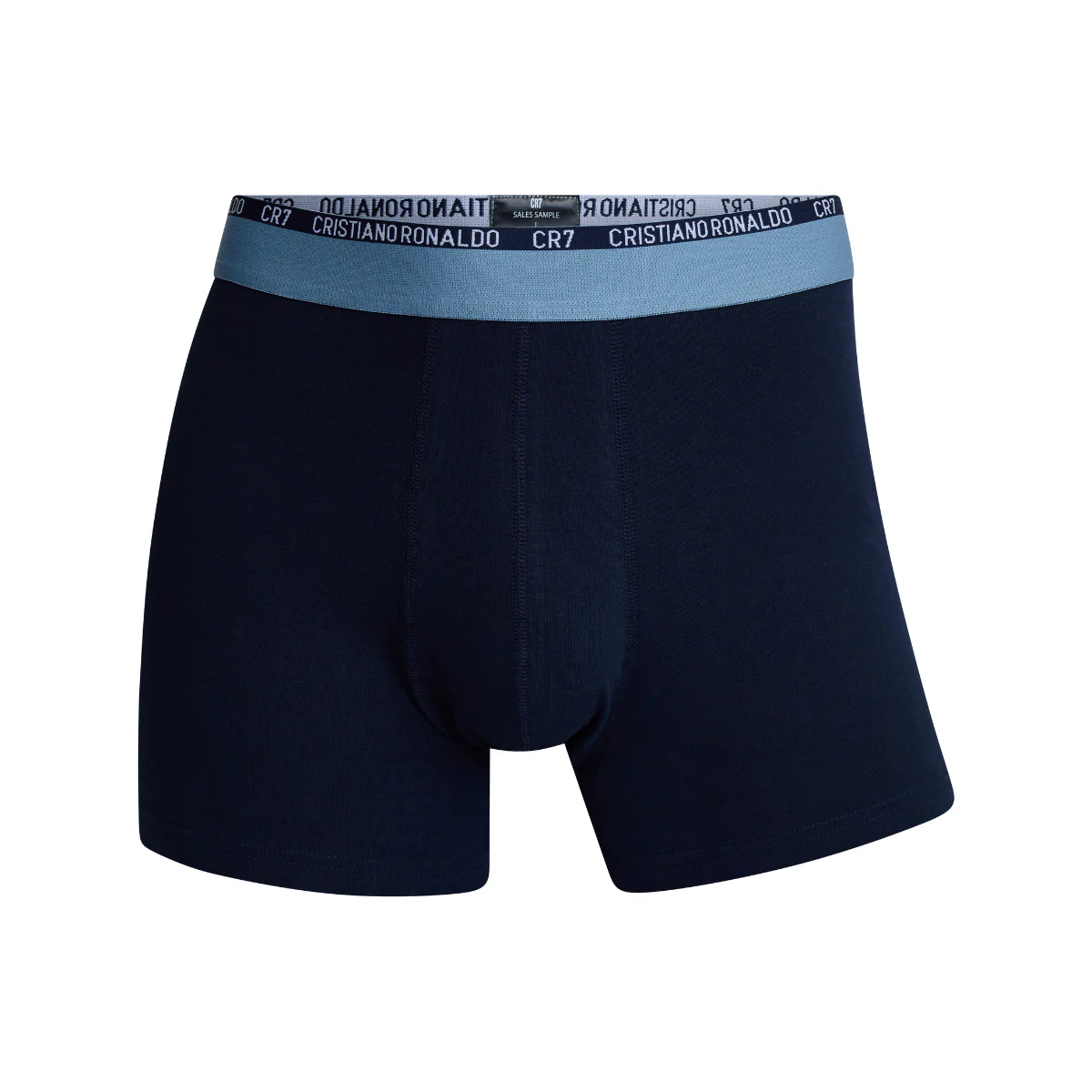 CR7 Men's 5-Pack Cotton Blend Trunks, Travel Bag - Image 3